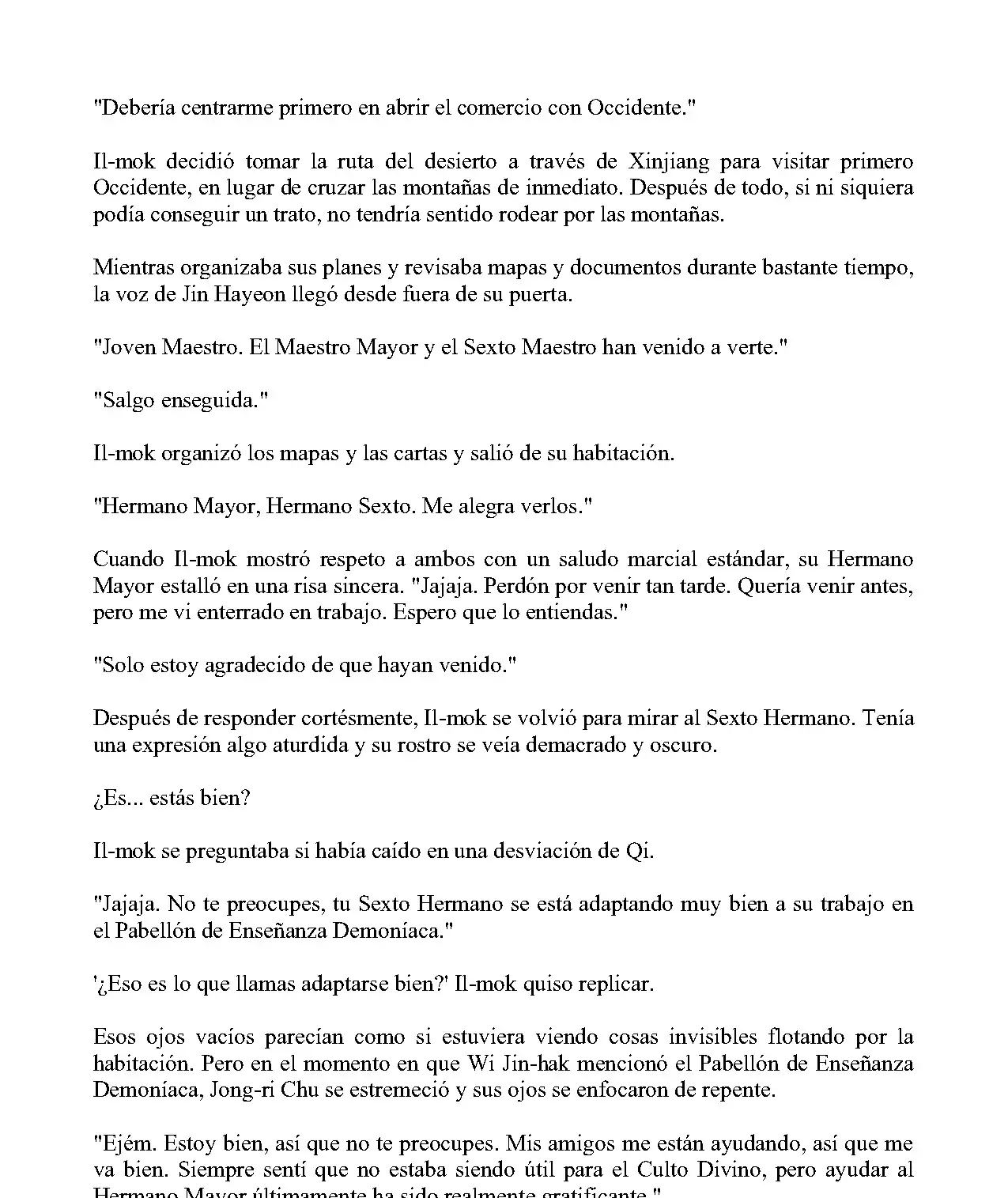 Obligado a ser Demonio Celestial capítulo 282, página 9