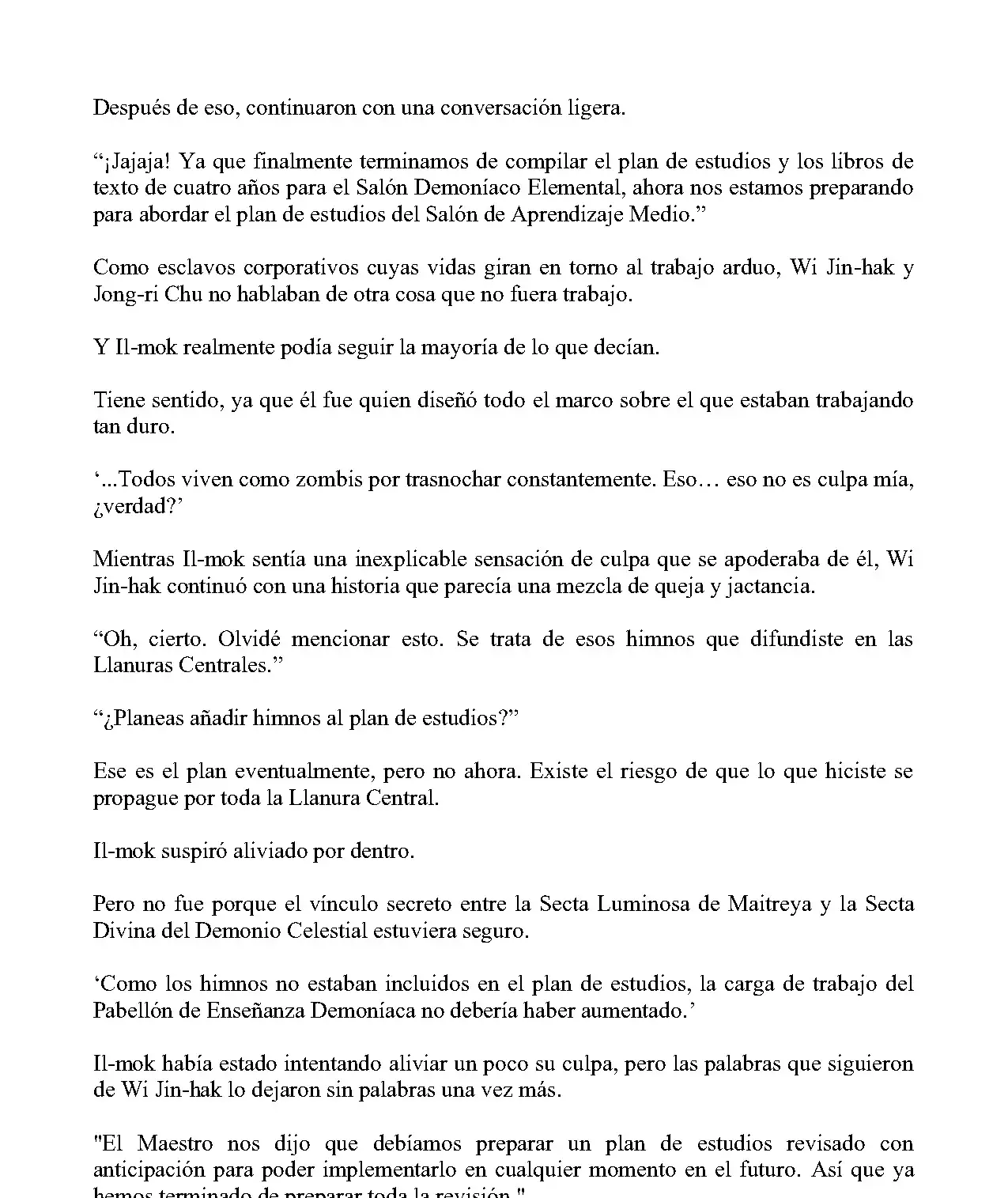 Obligado a ser Demonio Celestial capítulo 283, página 3