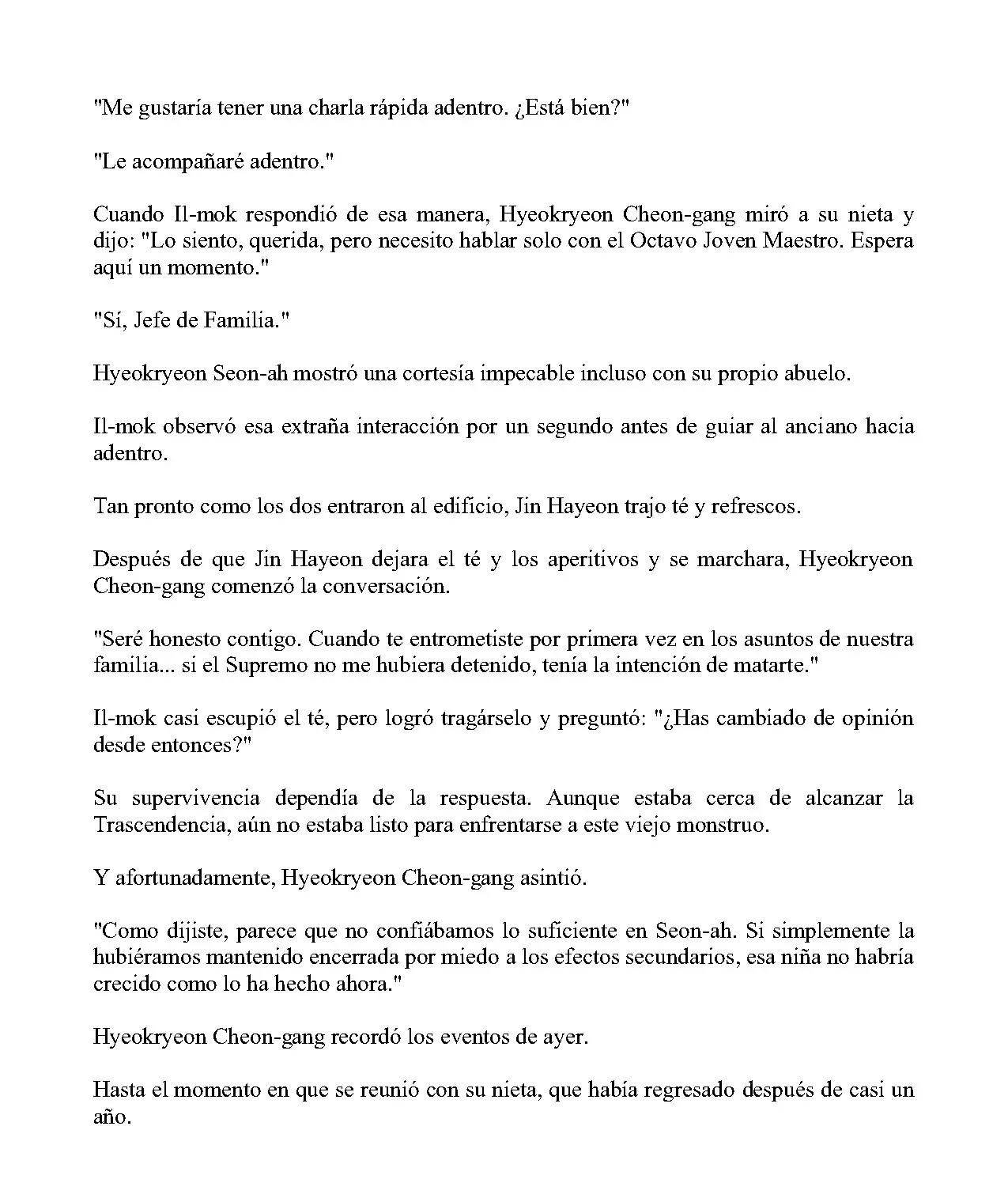 Obligado a ser Demonio Celestial capítulo 283, página 8