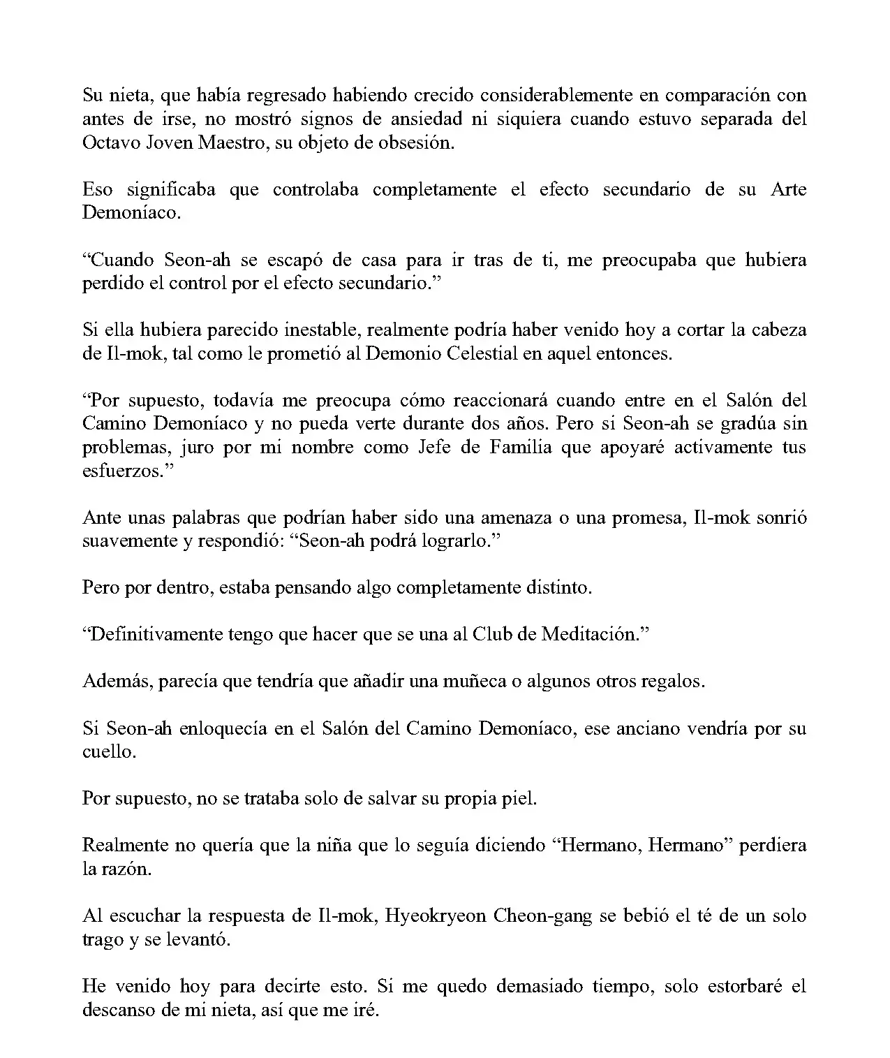 Obligado a ser Demonio Celestial capítulo 283, página 9