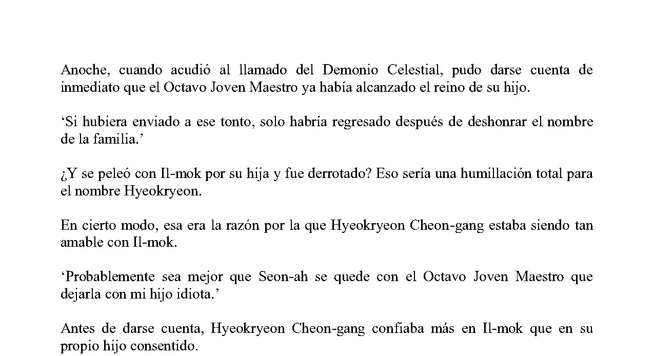 Obligado a ser Demonio Celestial capítulo 283, página 11