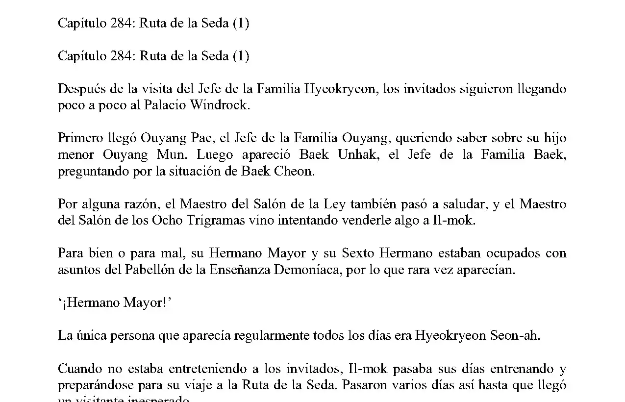 Obligado a ser Demonio Celestial capítulo 284, página 2