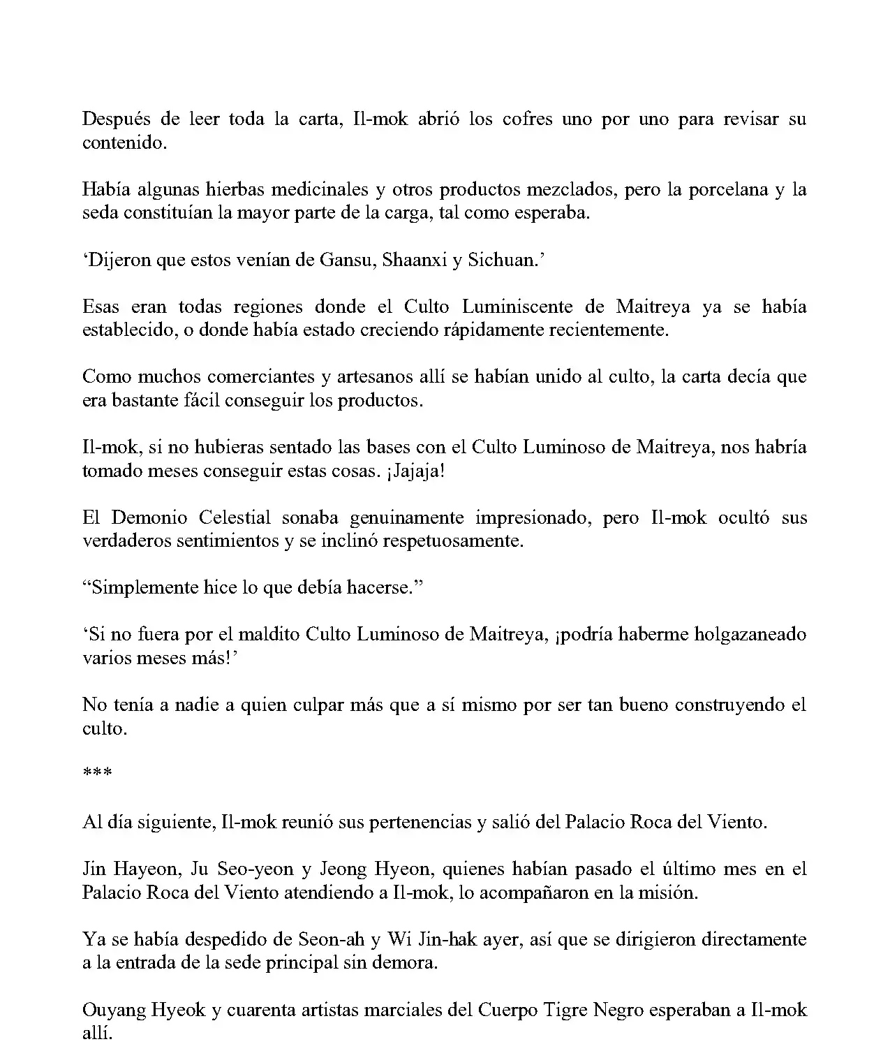 Obligado a ser Demonio Celestial capítulo 284, página 7