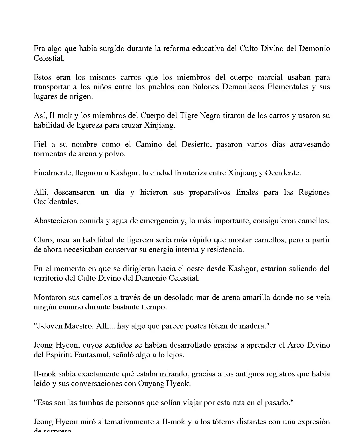 Obligado a ser Demonio Celestial capítulo 284, página 9