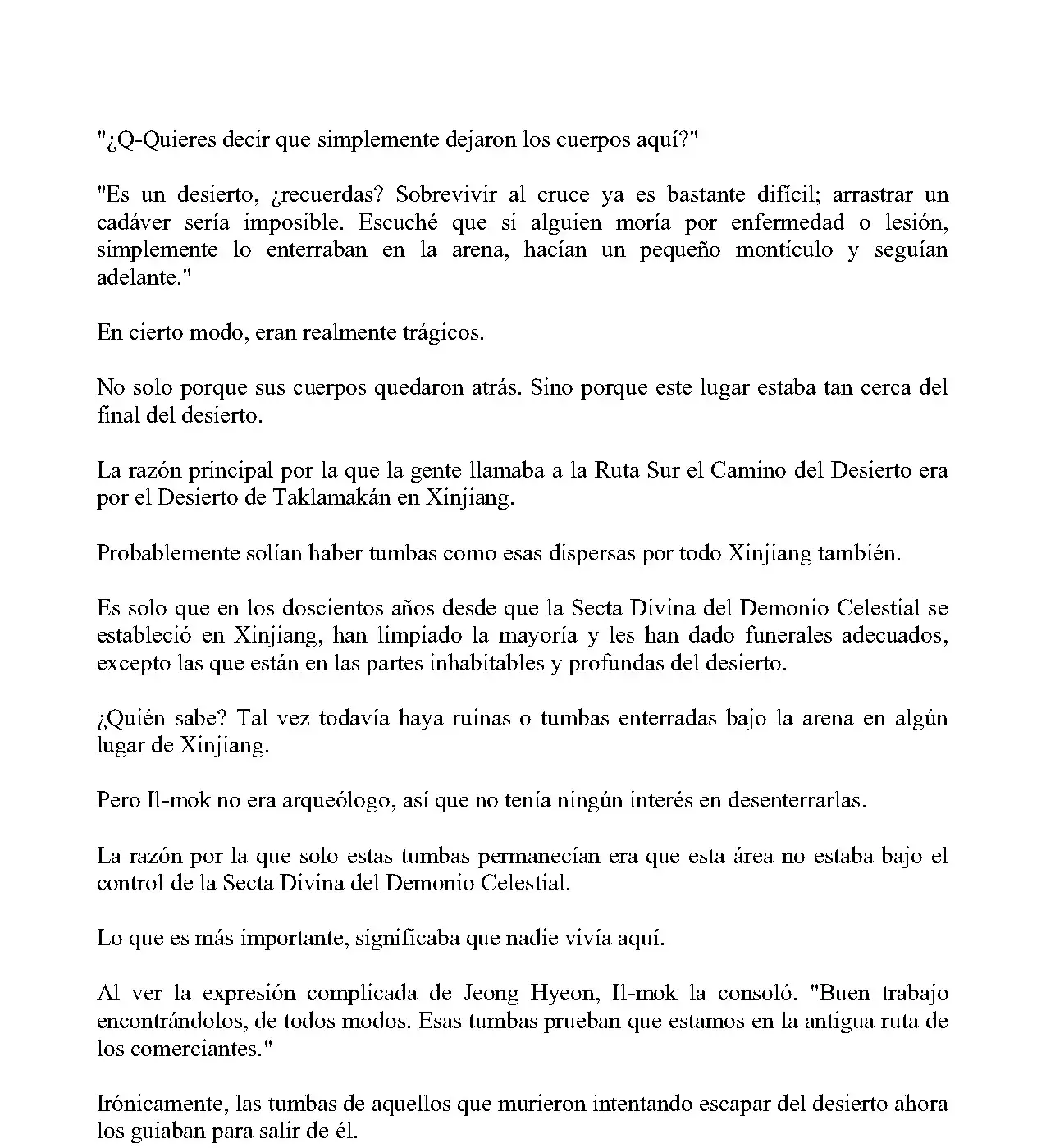 Obligado a ser Demonio Celestial capítulo 284, página 10
