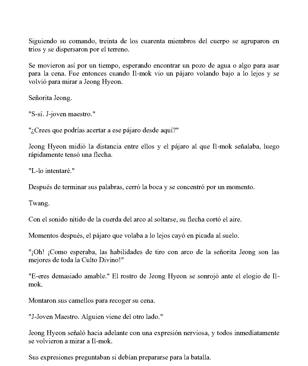 Obligado a ser Demonio Celestial capítulo 285, página 4