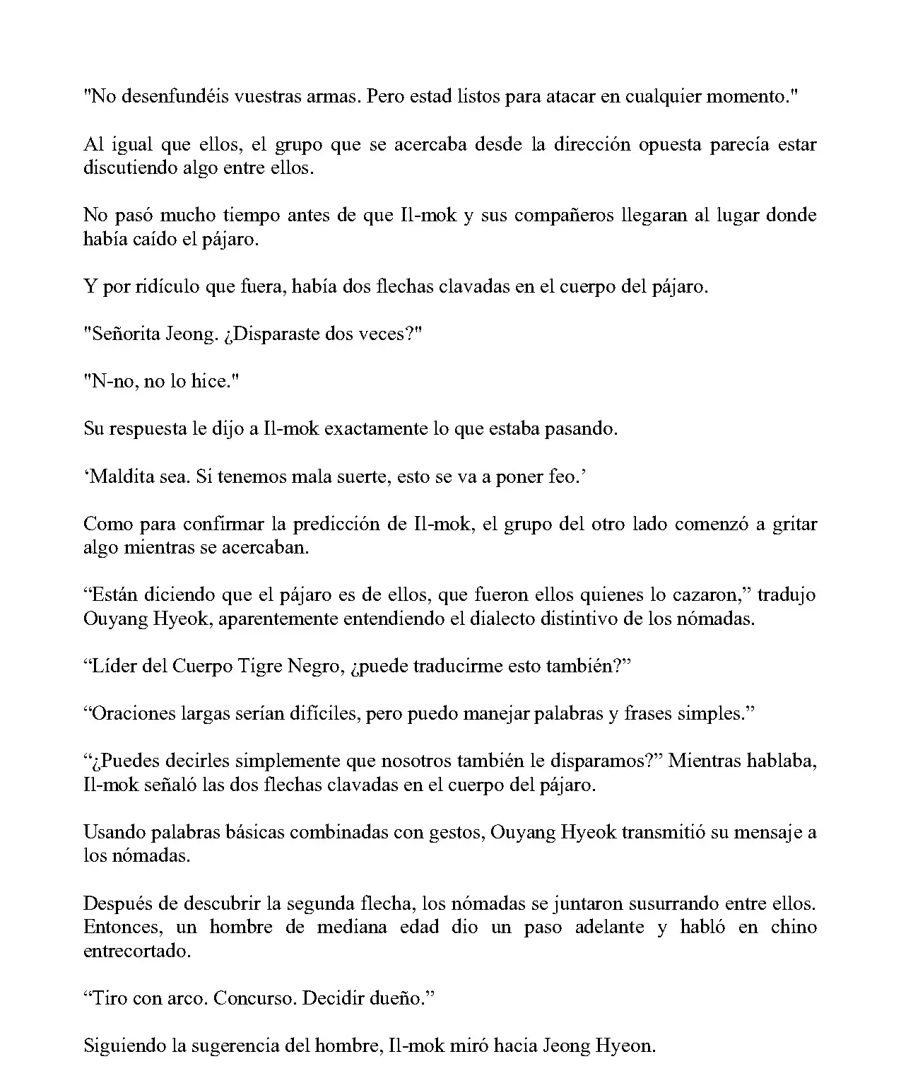 Obligado a ser Demonio Celestial capítulo 285, página 5