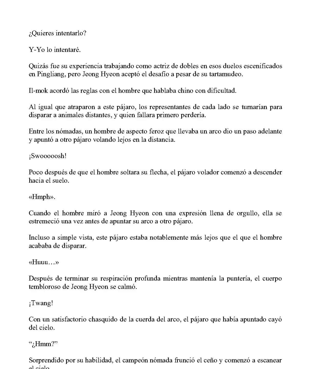 Obligado a ser Demonio Celestial capítulo 285, página 6