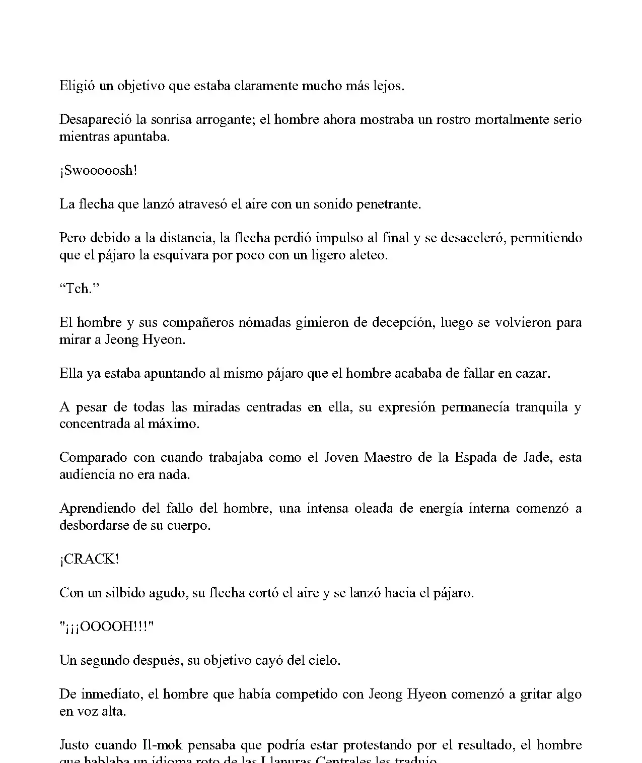 Obligado a ser Demonio Celestial capítulo 285, página 7