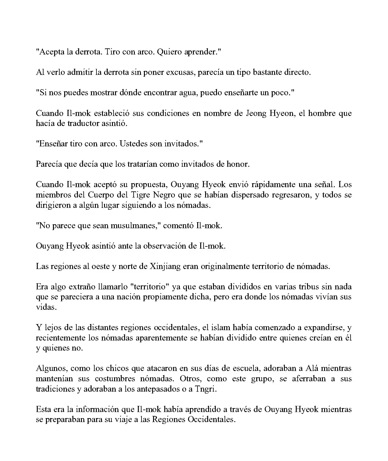 Obligado a ser Demonio Celestial capítulo 285, página 8
