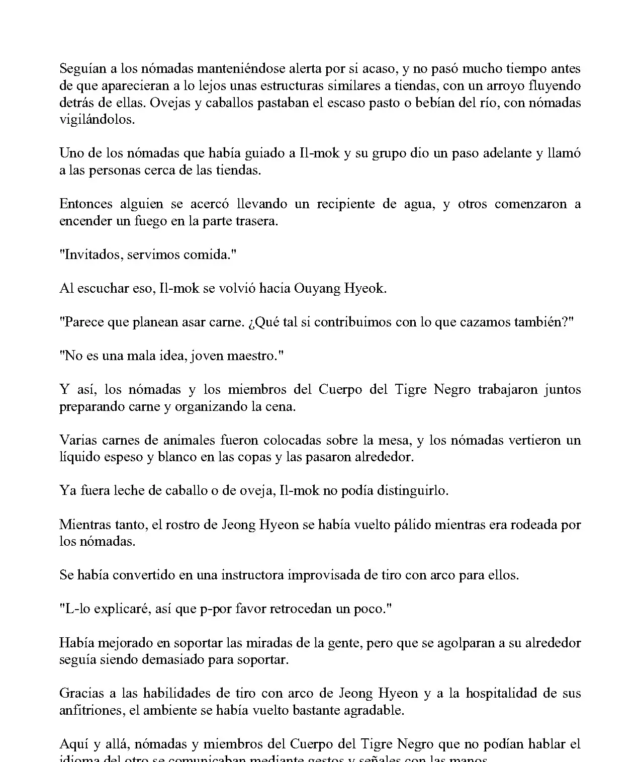 Obligado a ser Demonio Celestial capítulo 285, página 9