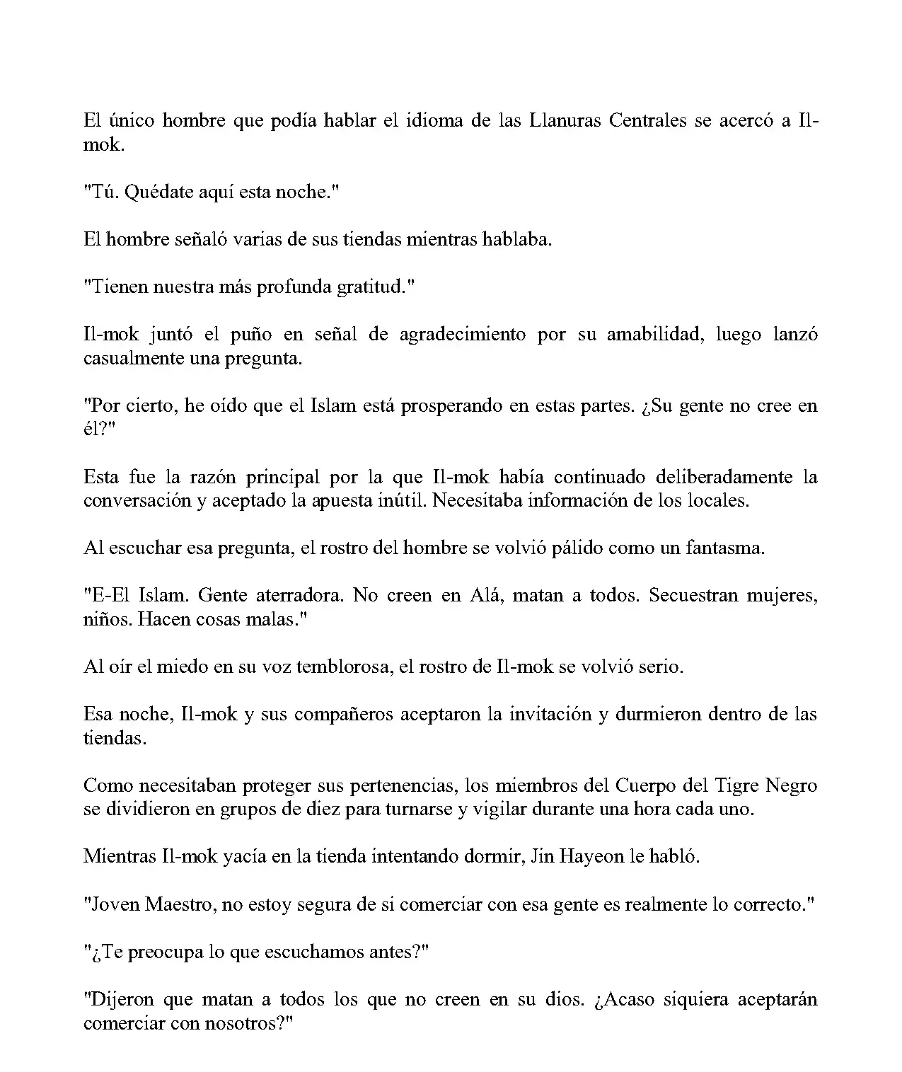 Obligado a ser Demonio Celestial capítulo 285, página 10