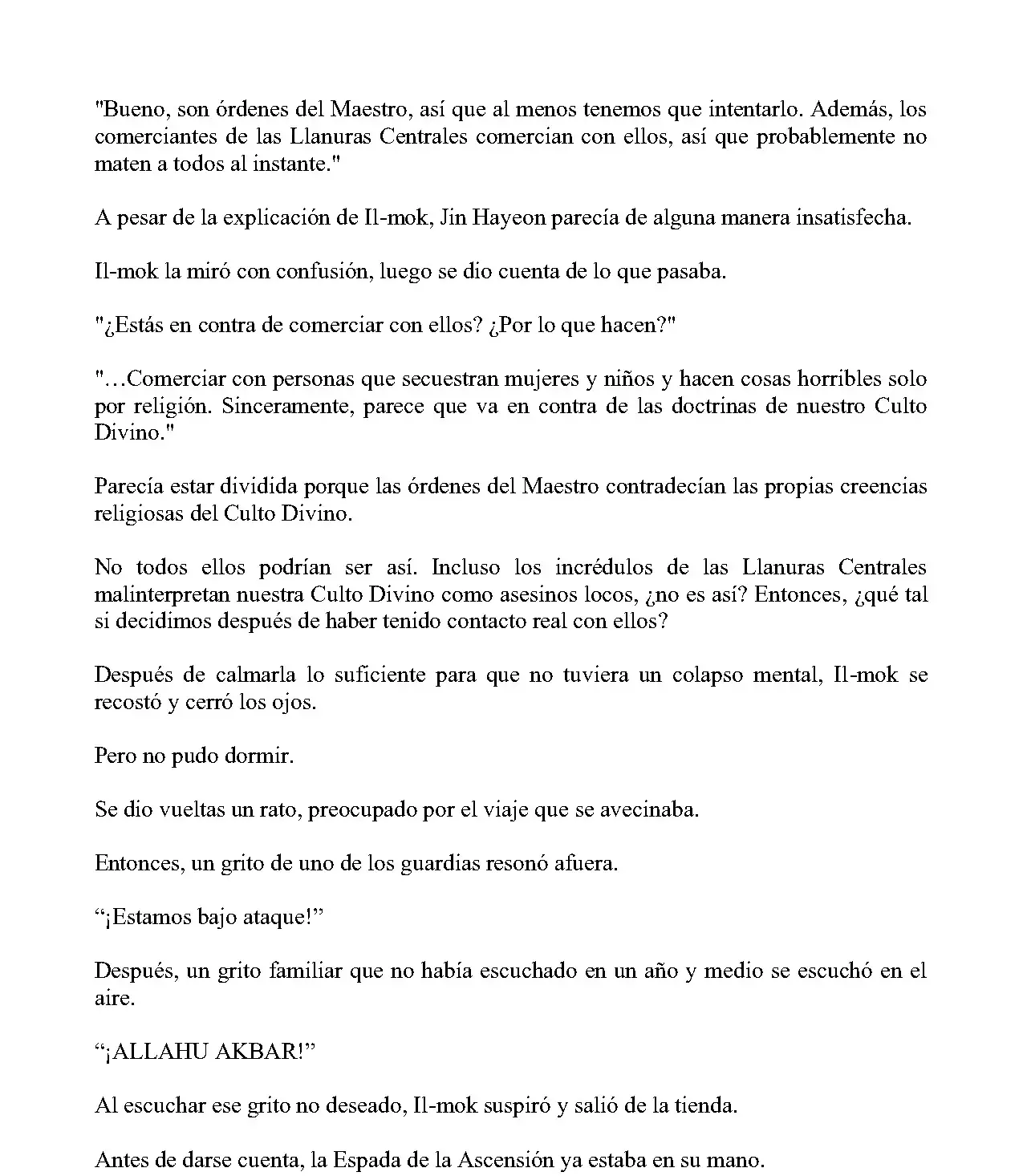 Obligado a ser Demonio Celestial capítulo 285, página 11
