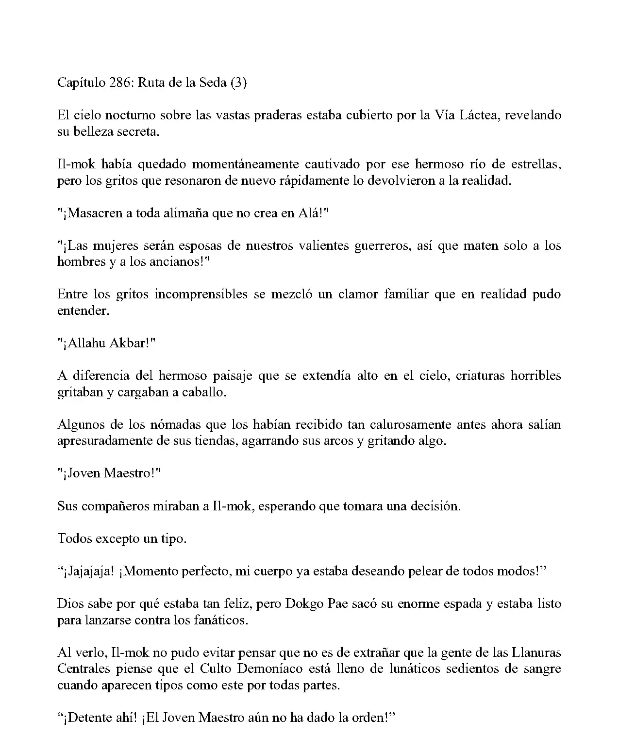 Obligado a ser Demonio Celestial capítulo 286, página 3