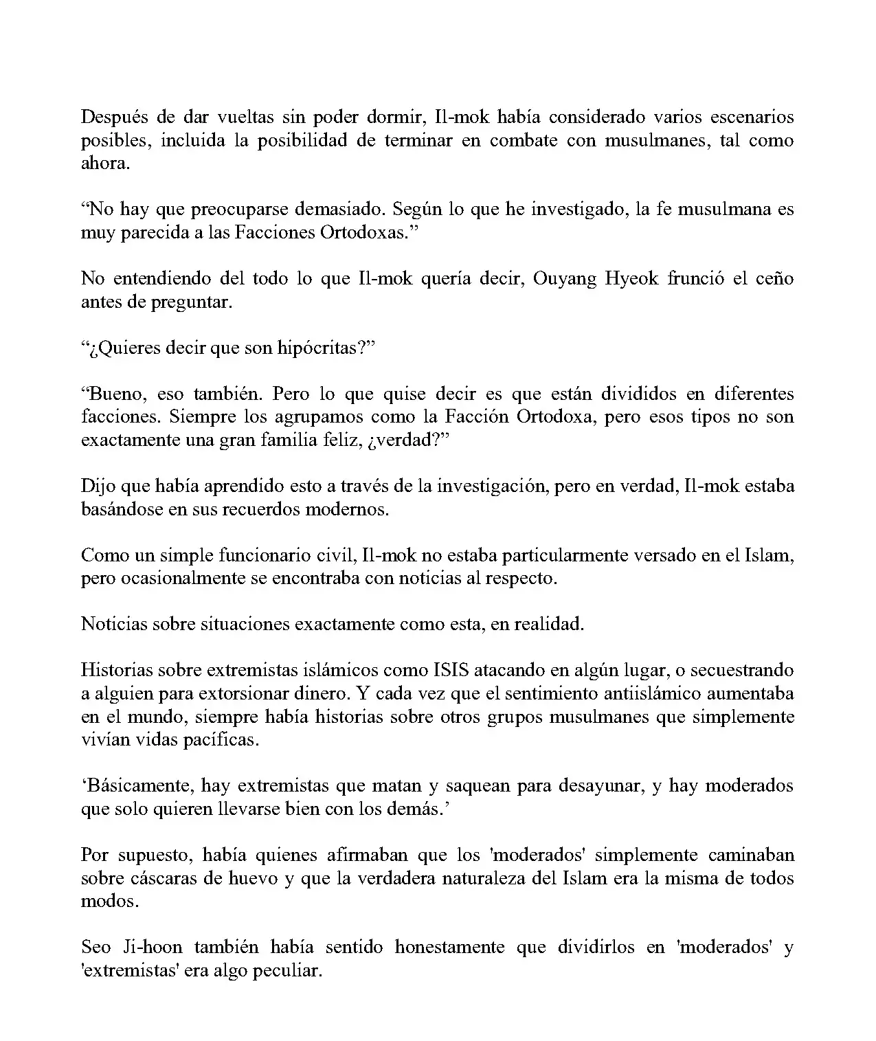 Obligado a ser Demonio Celestial capítulo 286, página 7