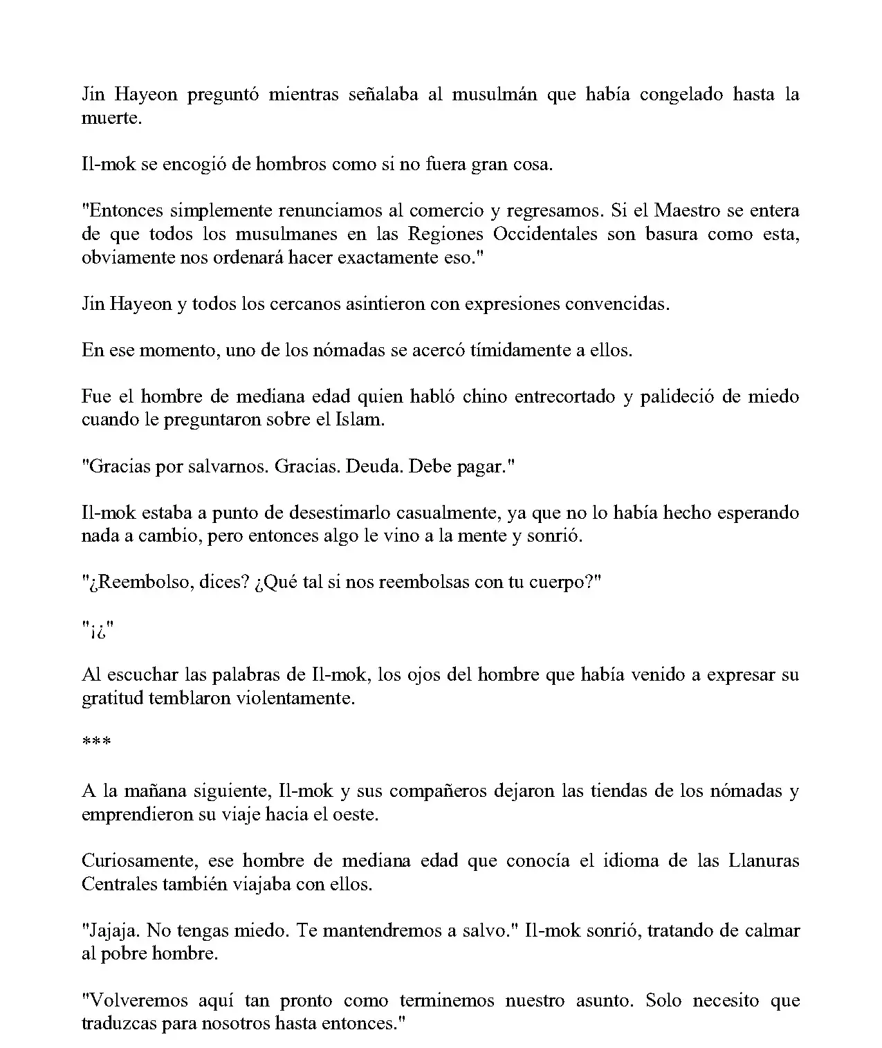 Obligado a ser Demonio Celestial capítulo 286, página 9