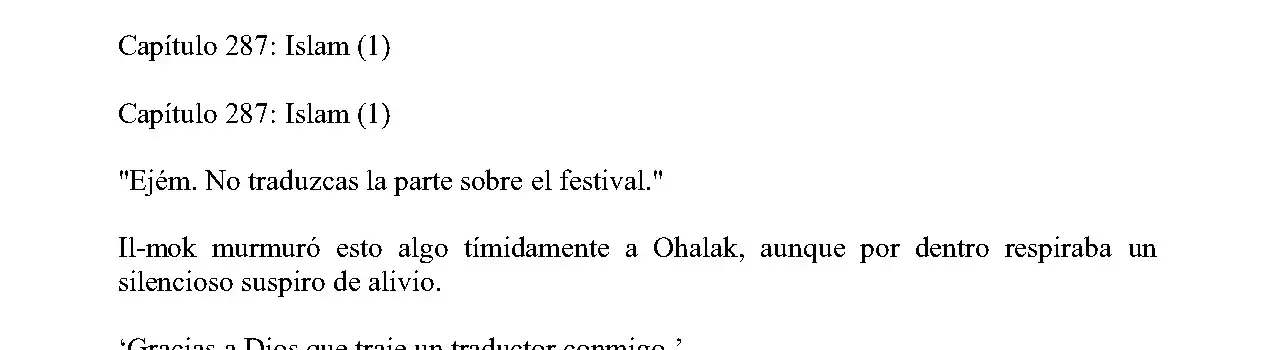 Obligado a ser Demonio Celestial capítulo 287, página 2