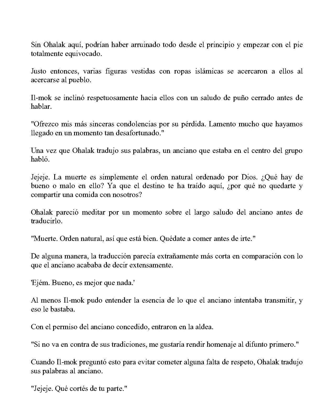 Obligado a ser Demonio Celestial capítulo 287, página 3