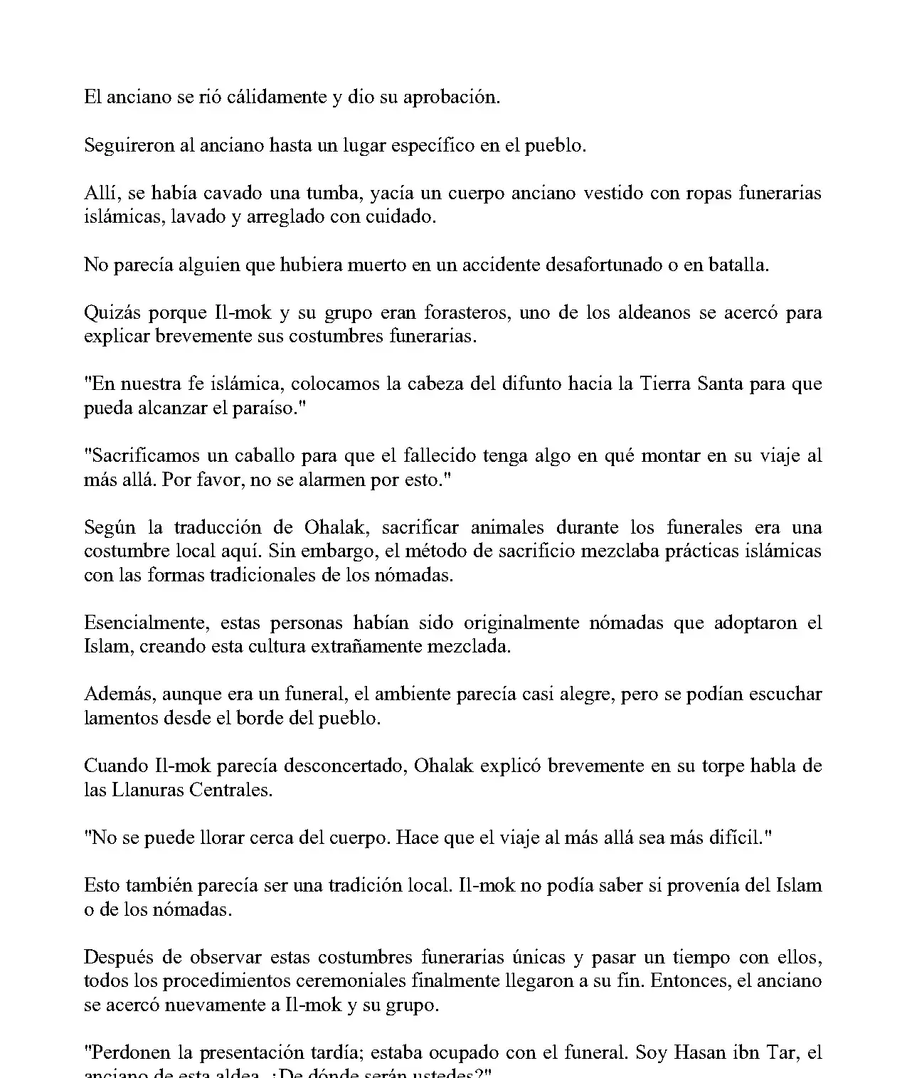 Obligado a ser Demonio Celestial capítulo 287, página 4