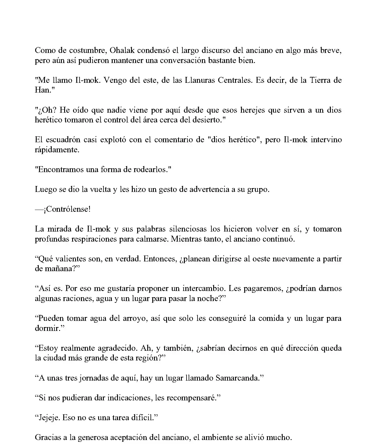 Obligado a ser Demonio Celestial capítulo 287, página 5