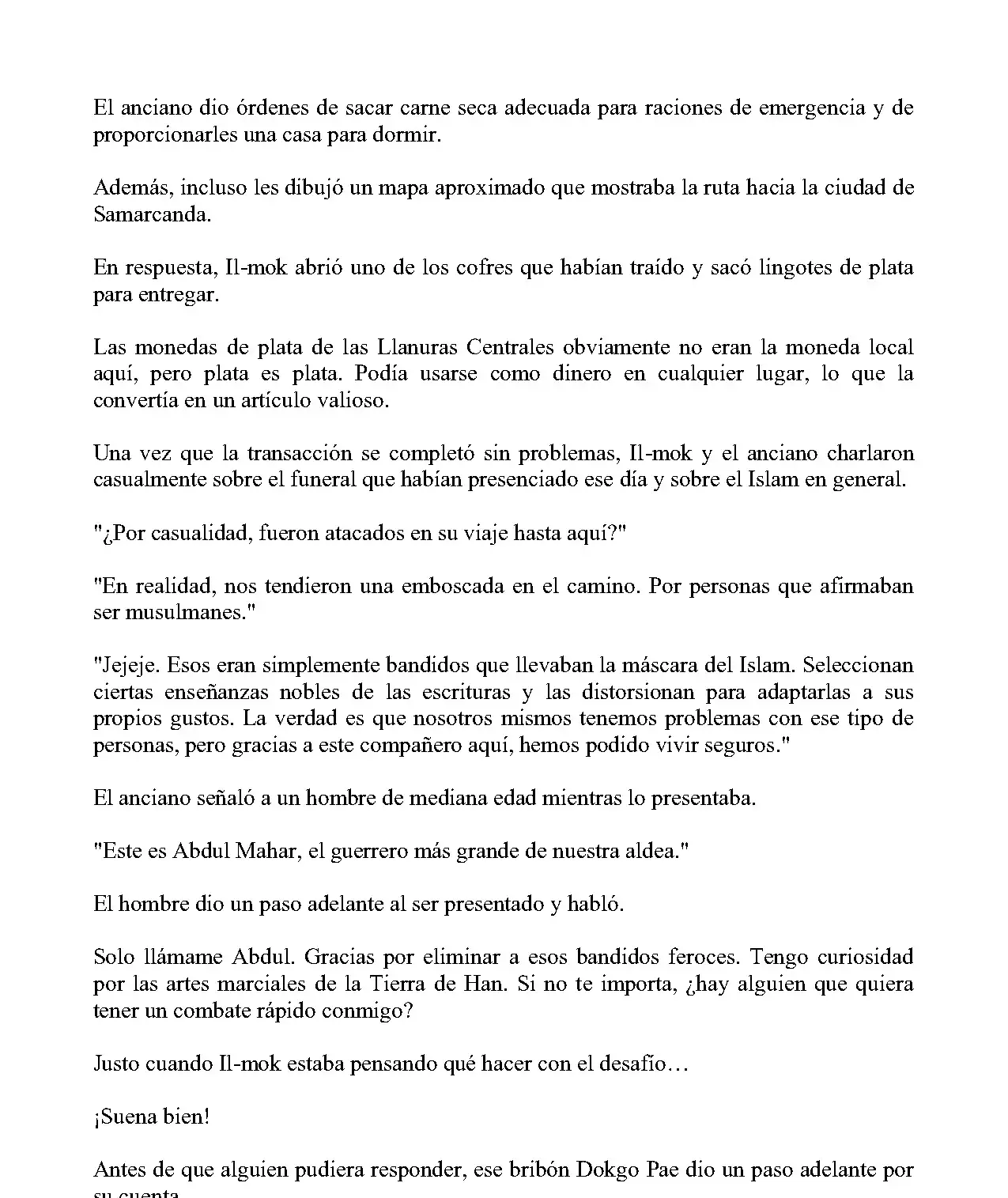Obligado a ser Demonio Celestial capítulo 287, página 6