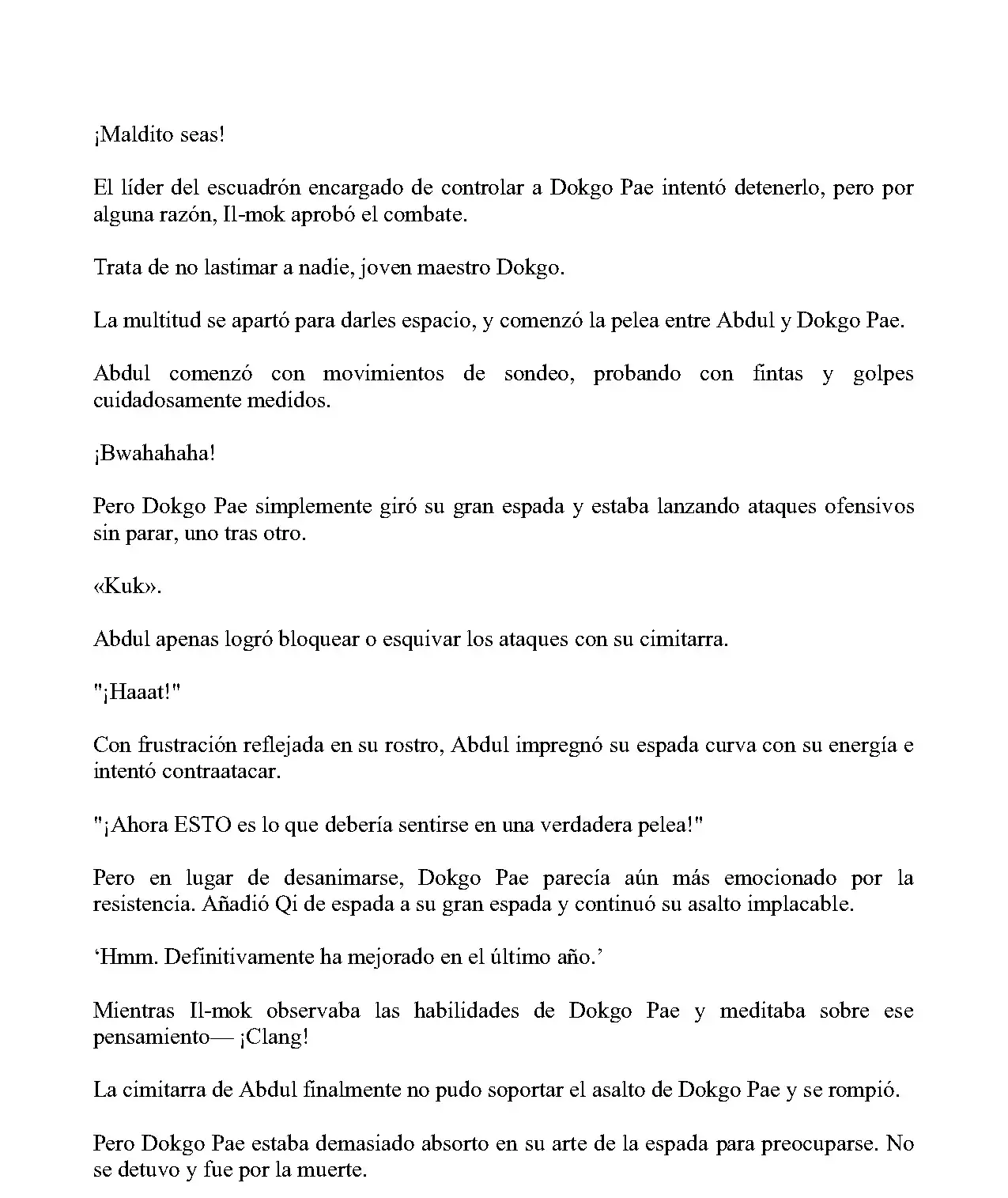 Obligado a ser Demonio Celestial capítulo 287, página 7
