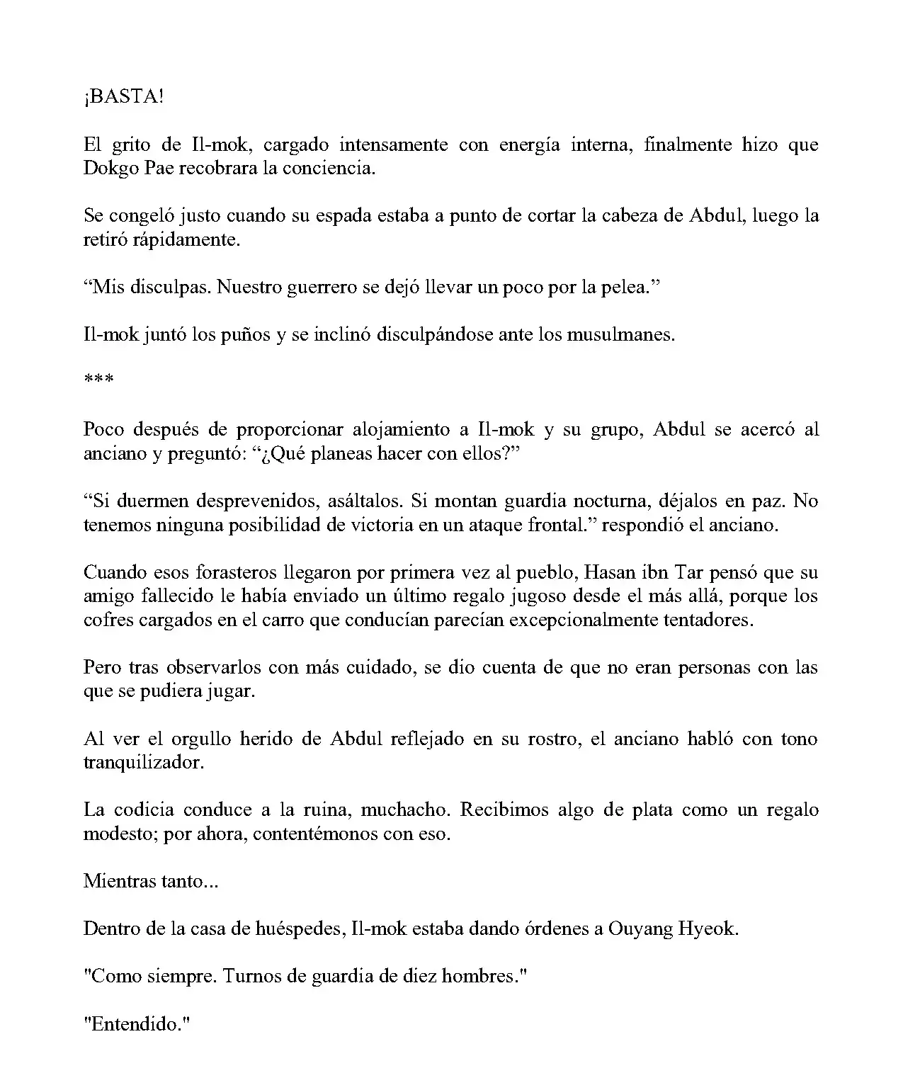 Obligado a ser Demonio Celestial capítulo 287, página 8