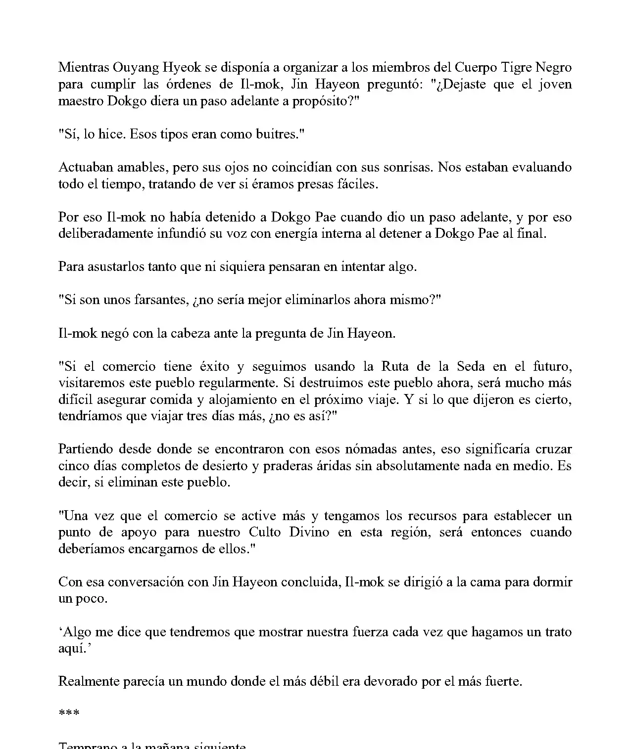 Obligado a ser Demonio Celestial capítulo 287, página 9