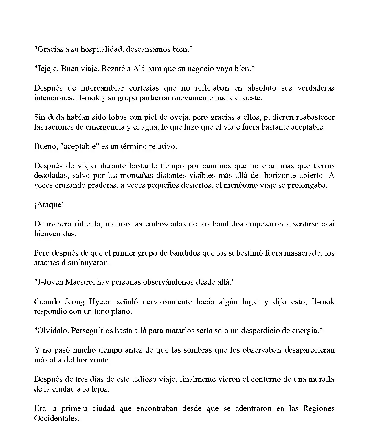Obligado a ser Demonio Celestial capítulo 287, página 10