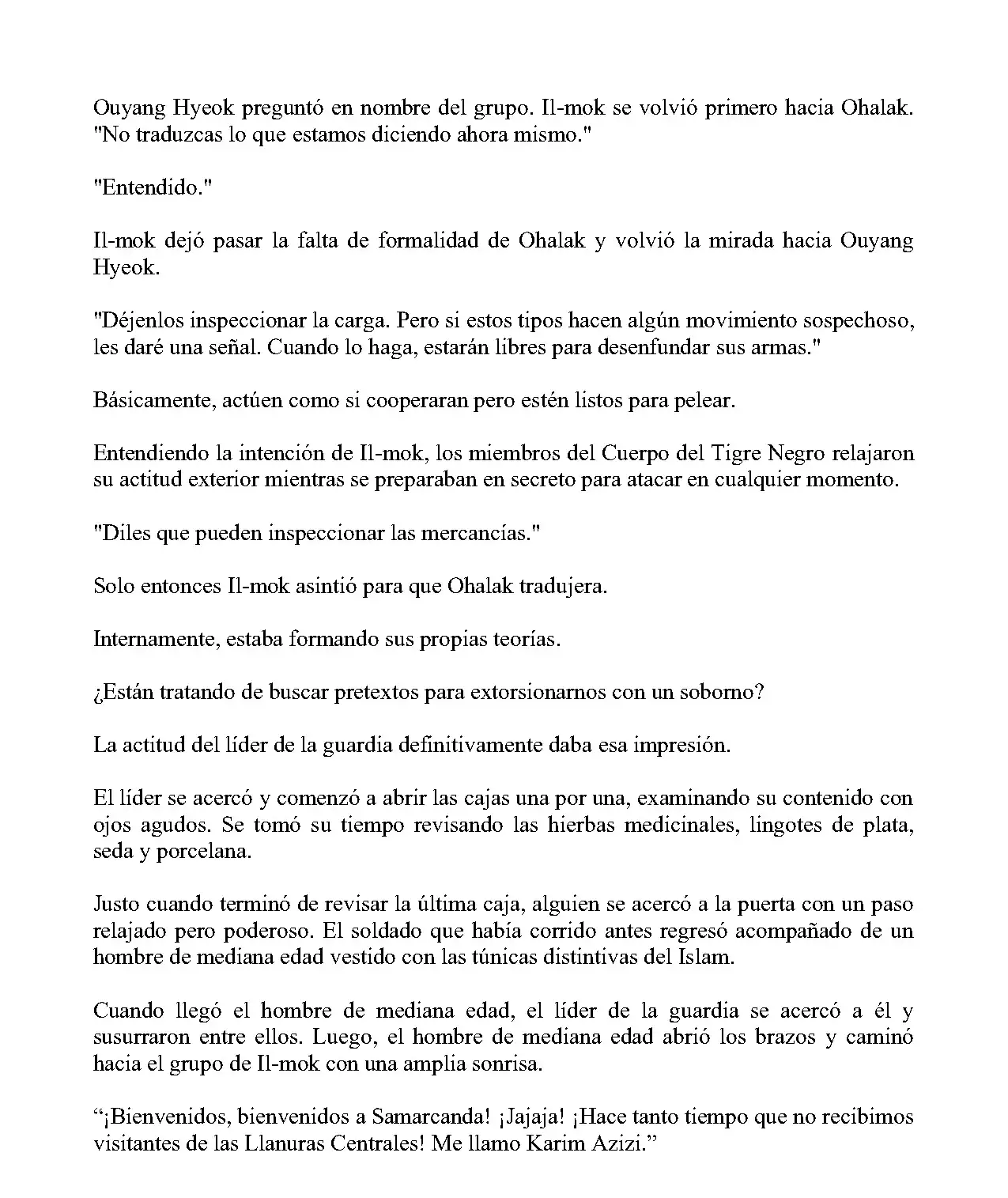 Obligado a ser Demonio Celestial capítulo 288, página 4
