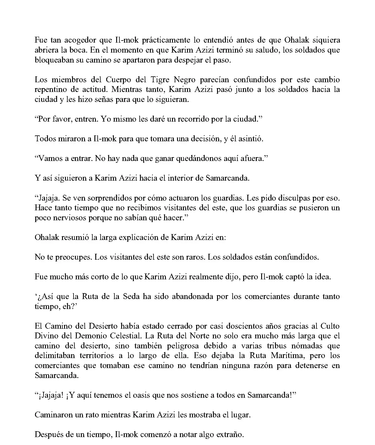 Obligado a ser Demonio Celestial capítulo 288, página 5