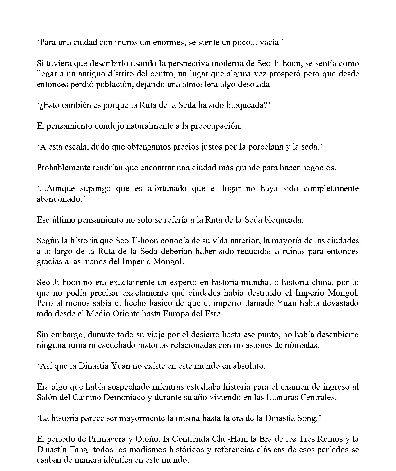 Obligado a ser Demonio Celestial capítulo 288, página 6