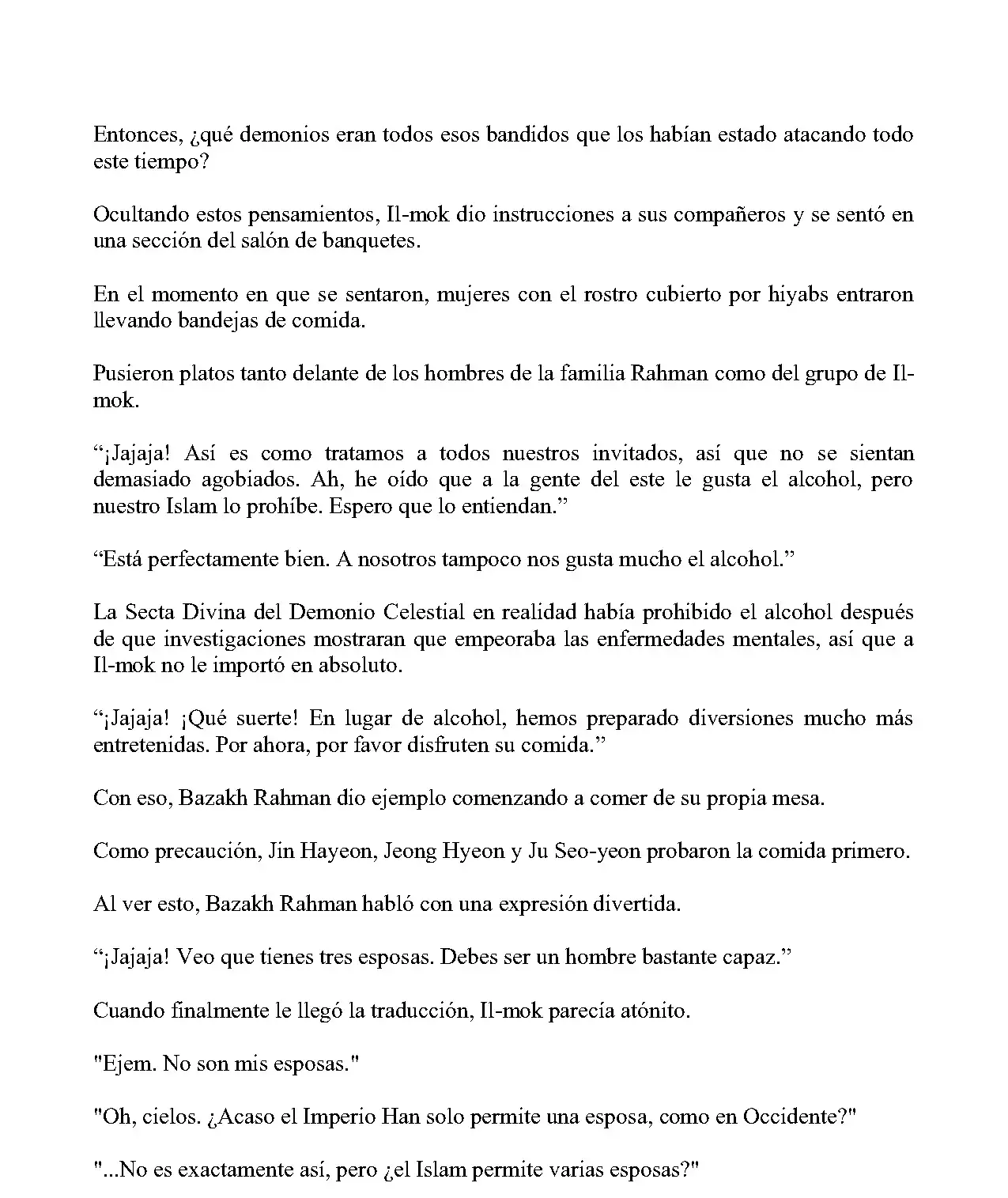 Obligado a ser Demonio Celestial capítulo 288, página 9