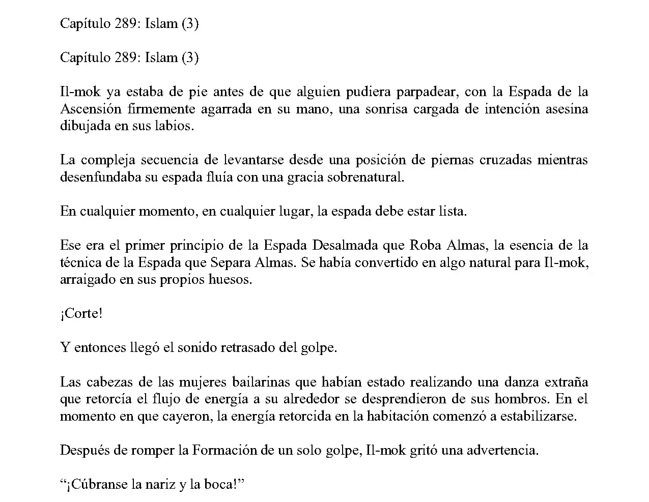 Obligado a ser Demonio Celestial capítulo 289, página 2