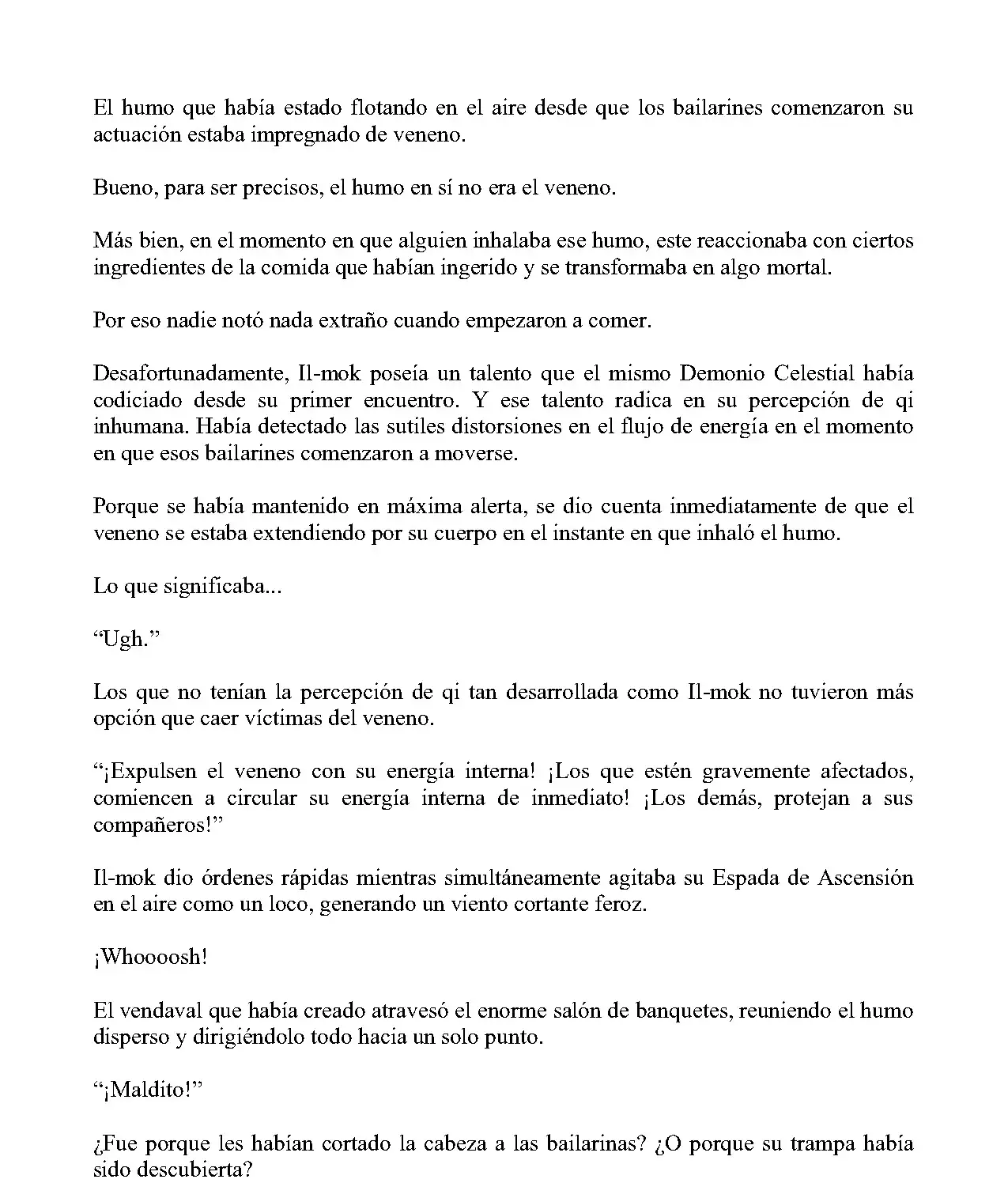 Obligado a ser Demonio Celestial capítulo 289, página 3