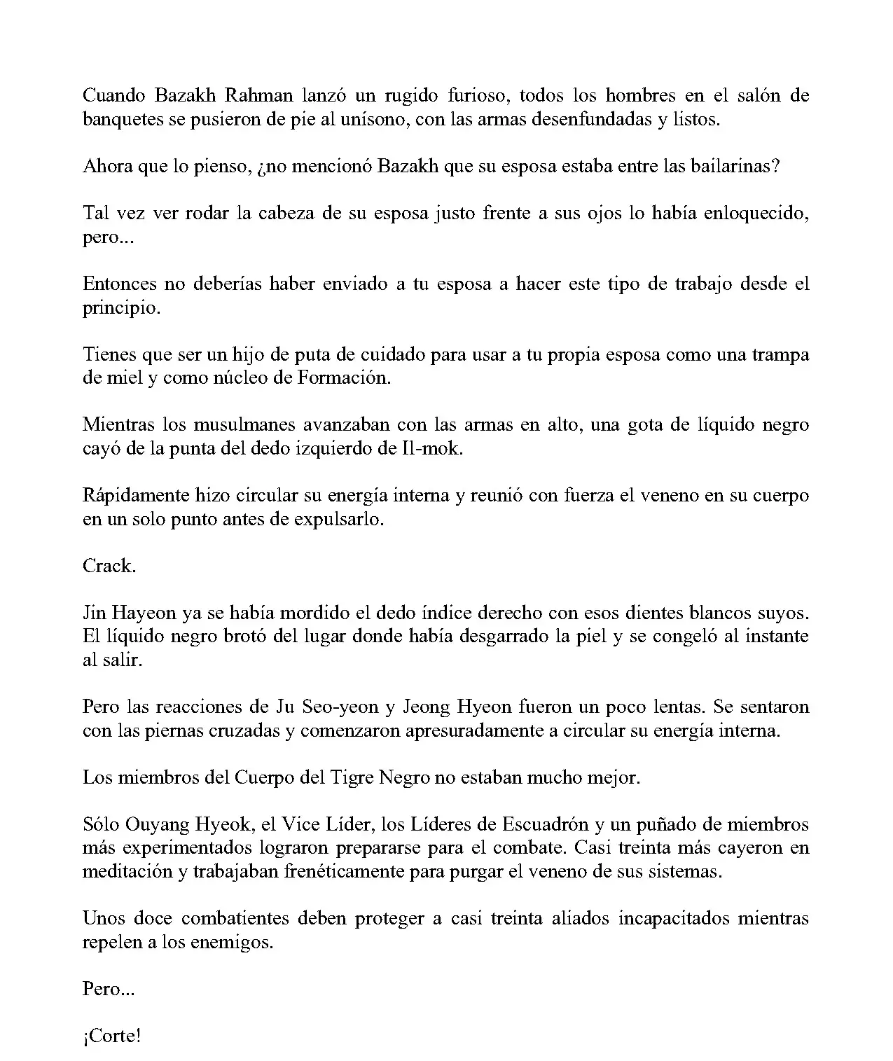Obligado a ser Demonio Celestial capítulo 289, página 4