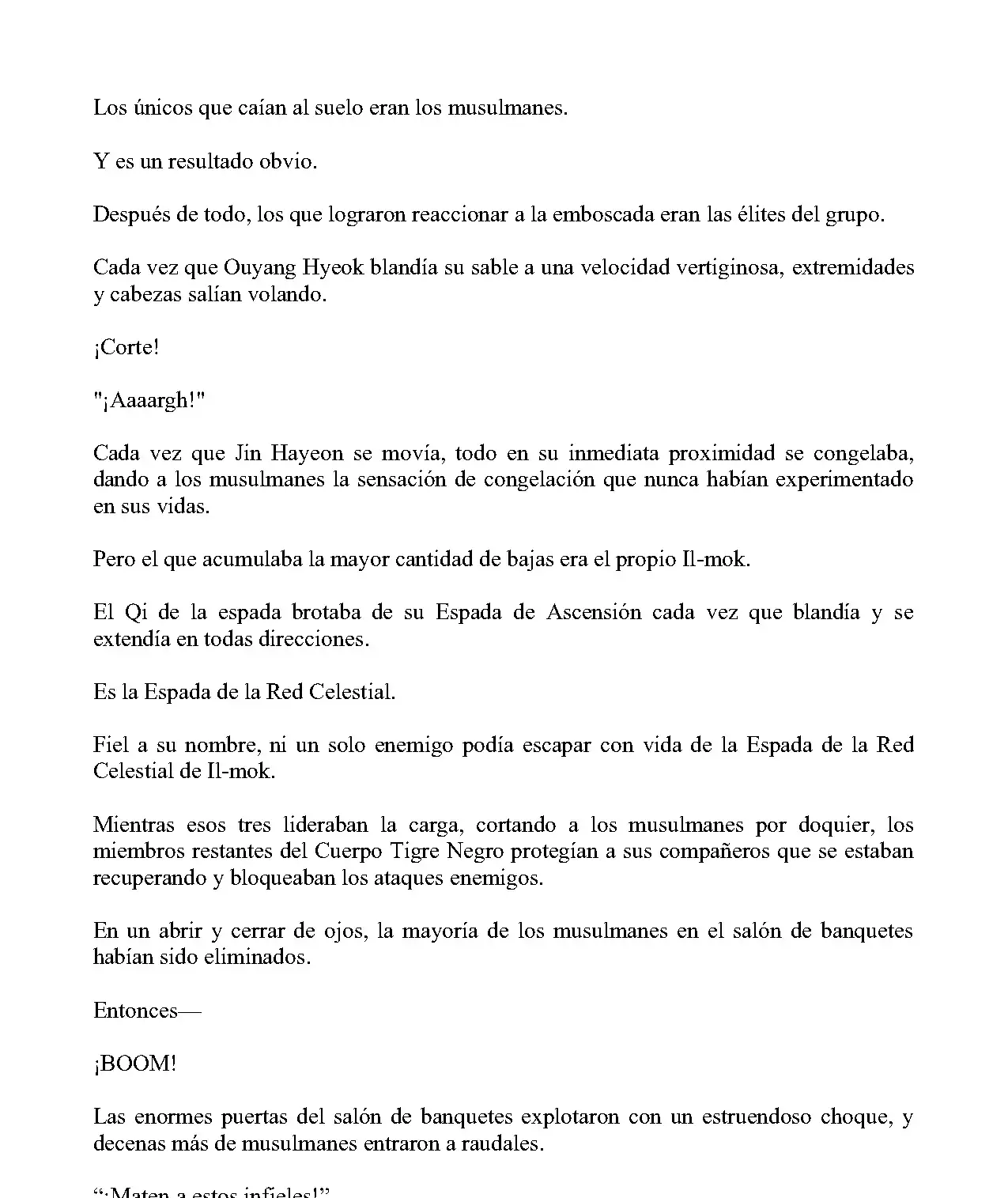 Obligado a ser Demonio Celestial capítulo 289, página 5