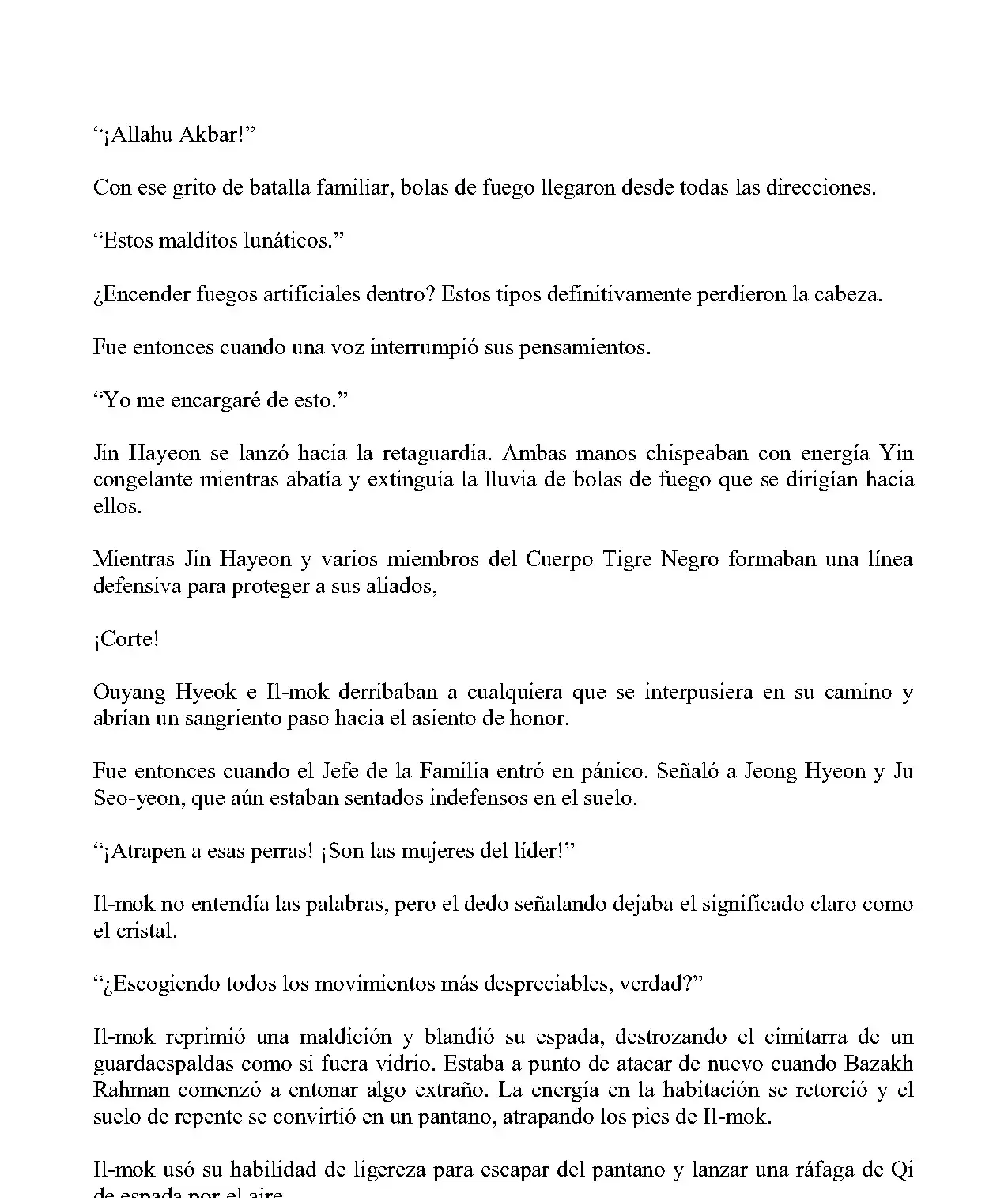 Obligado a ser Demonio Celestial capítulo 289, página 6