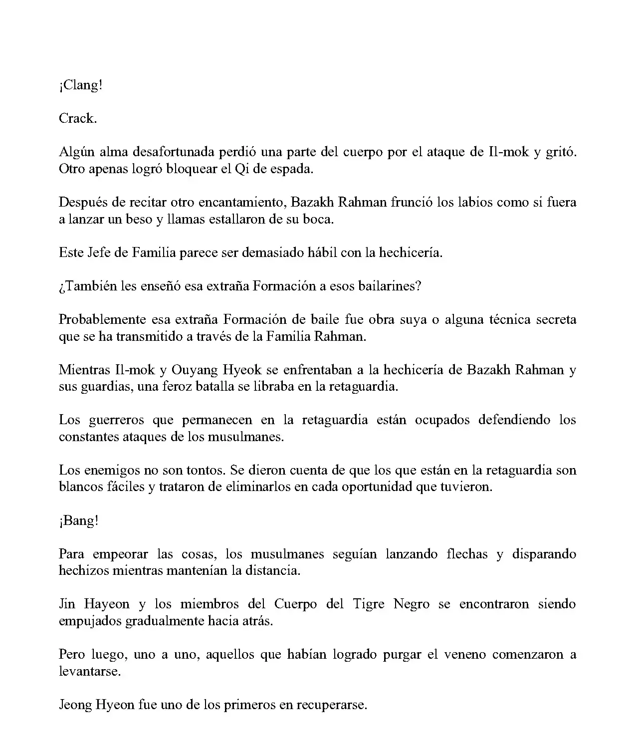 Obligado a ser Demonio Celestial capítulo 289, página 7