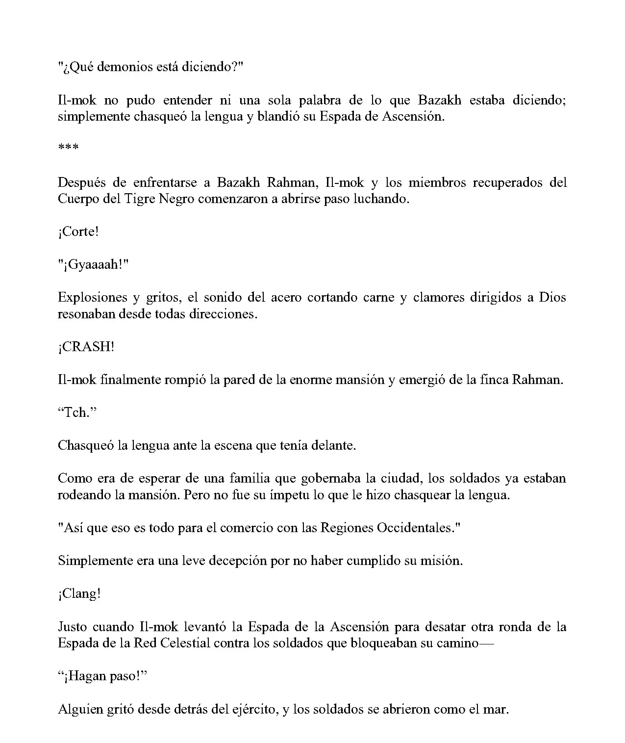 Obligado a ser Demonio Celestial capítulo 289, página 9