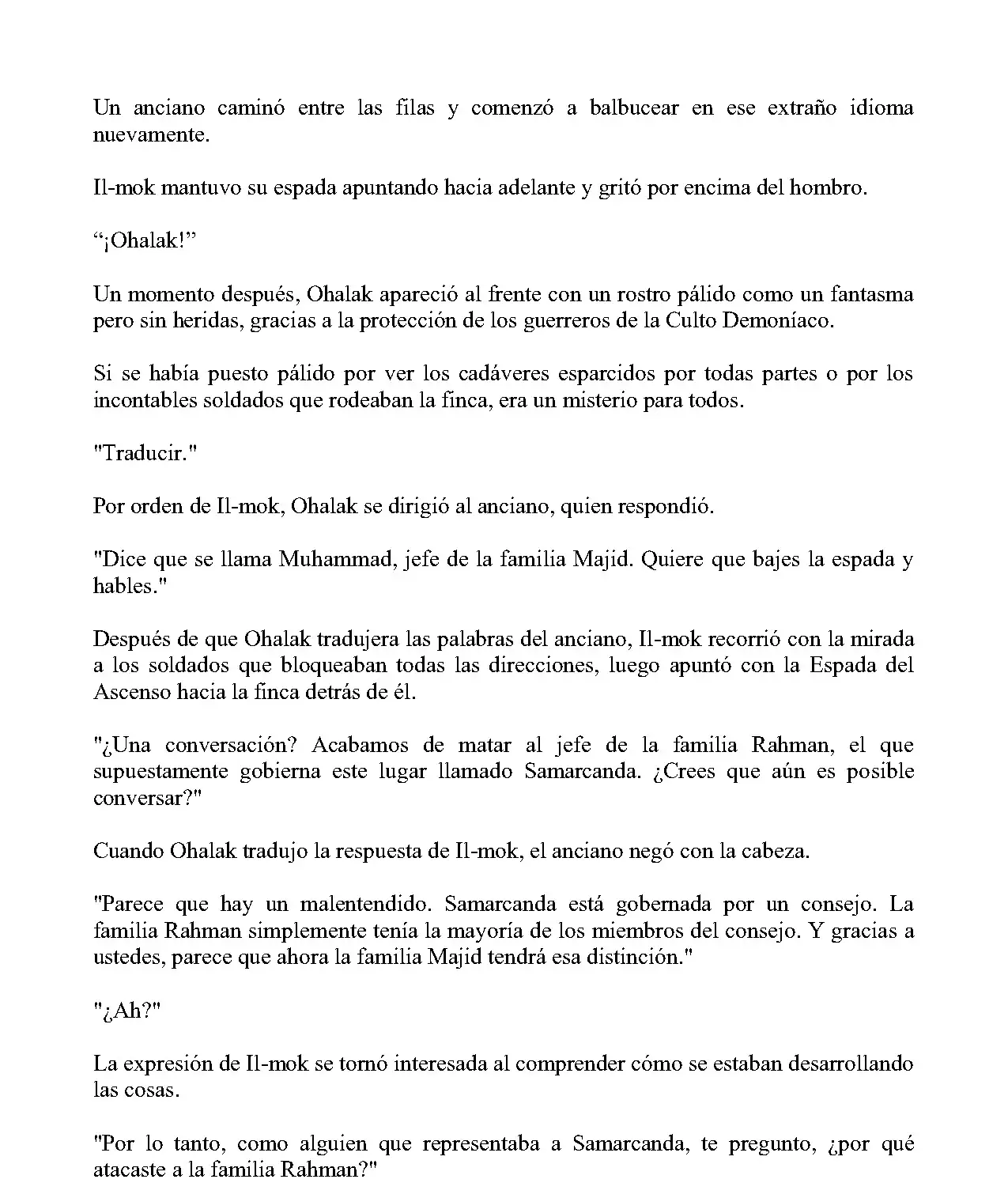 Obligado a ser Demonio Celestial capítulo 289, página 10