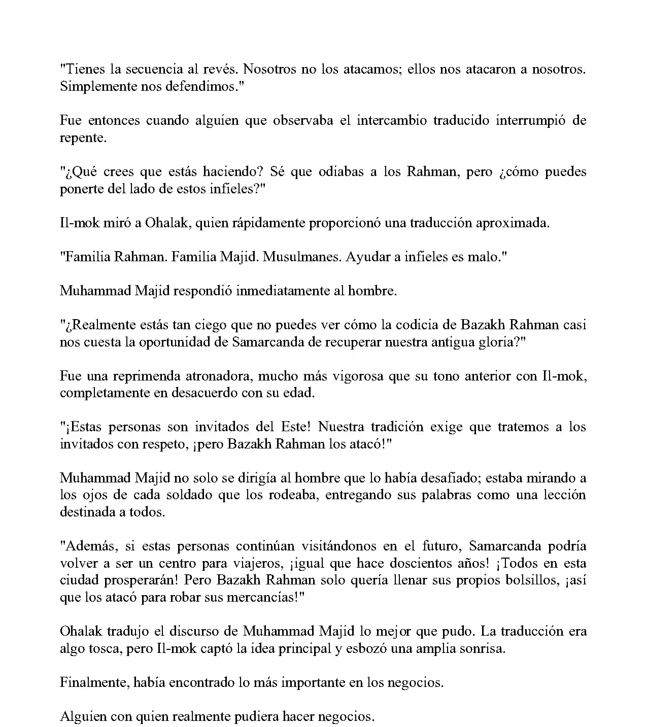 Obligado a ser Demonio Celestial capítulo 289, página 11