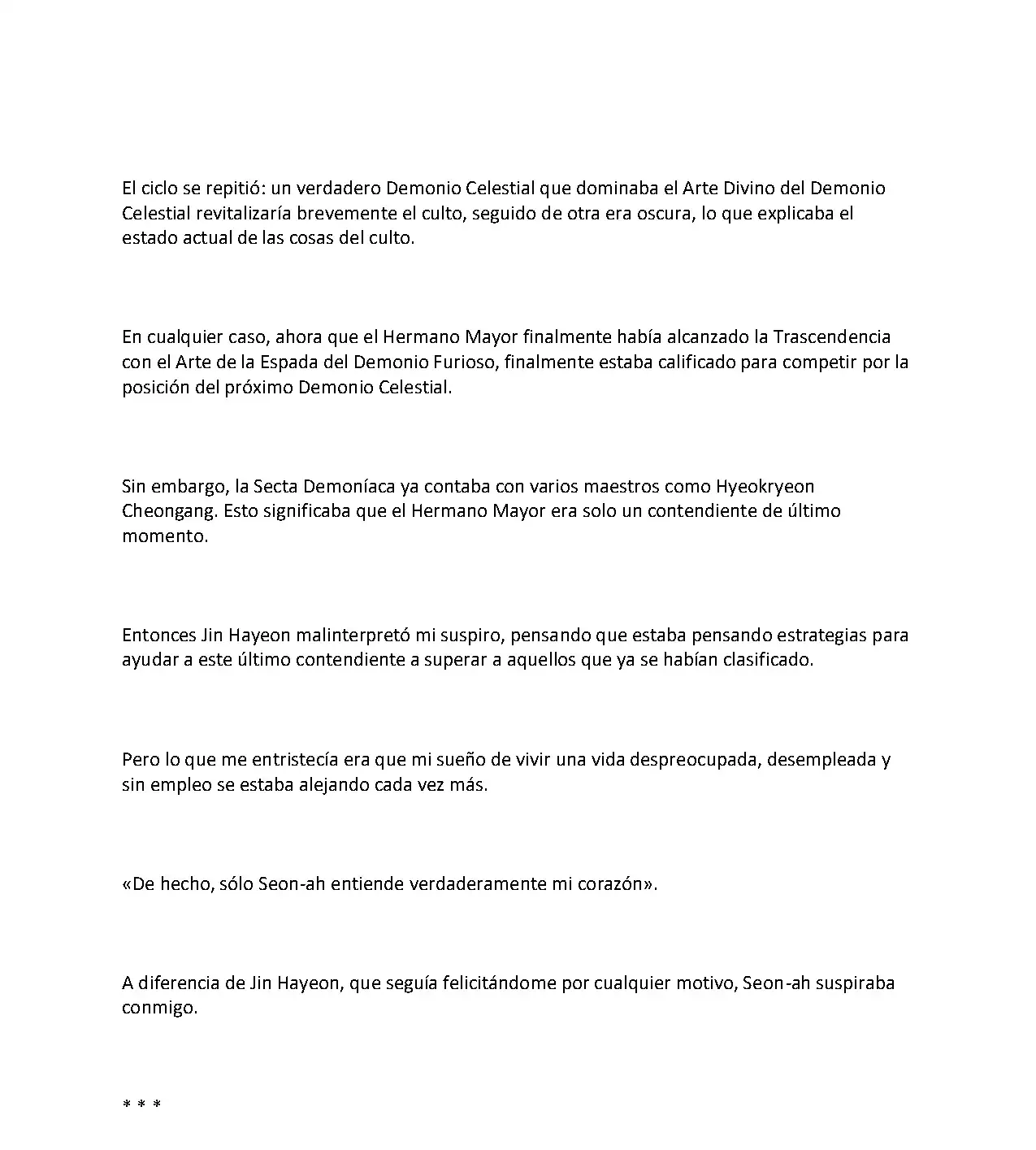 Obligado a ser Demonio Celestial capítulo 29, página 7