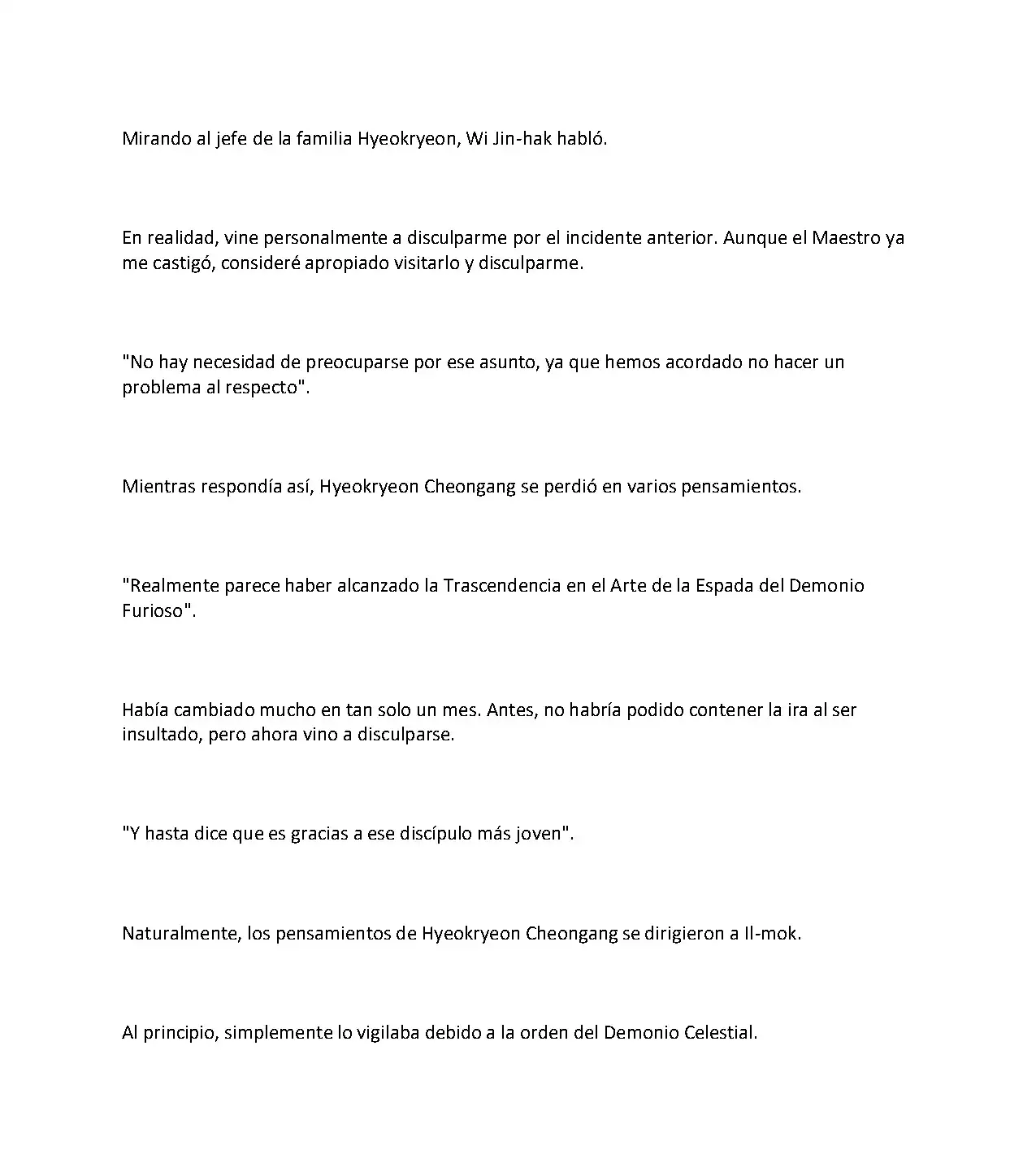 Obligado a ser Demonio Celestial capítulo 29, página 9