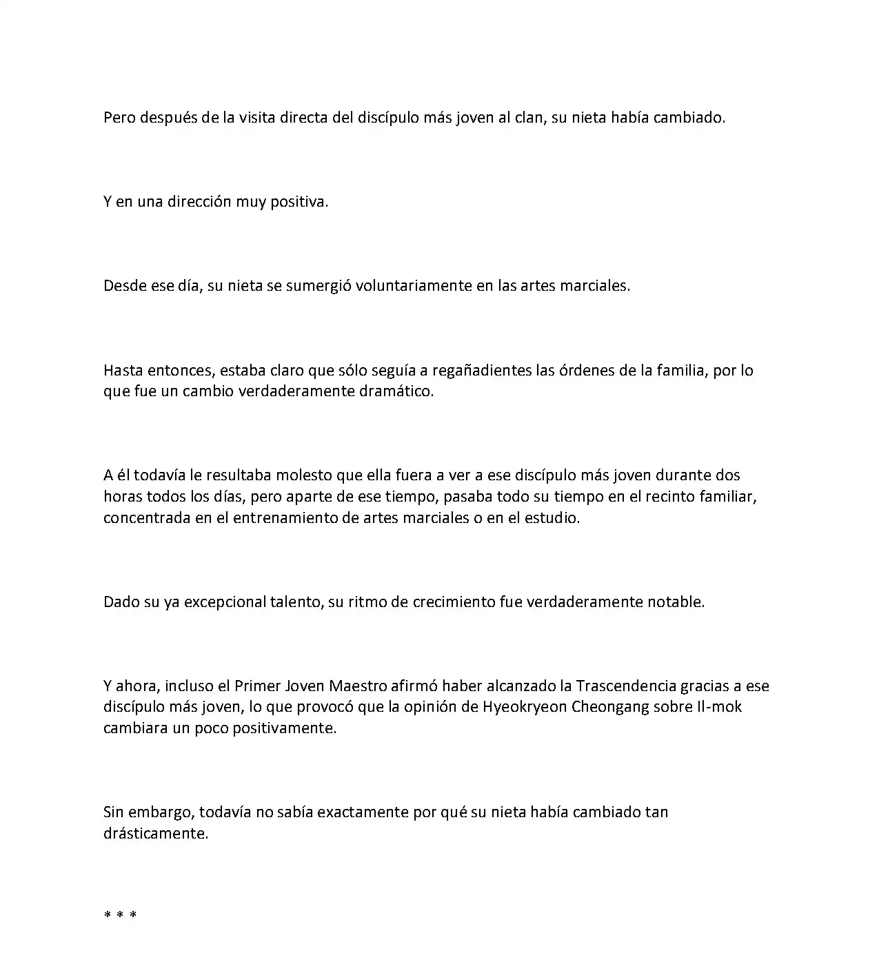 Obligado a ser Demonio Celestial capítulo 29, página 10
