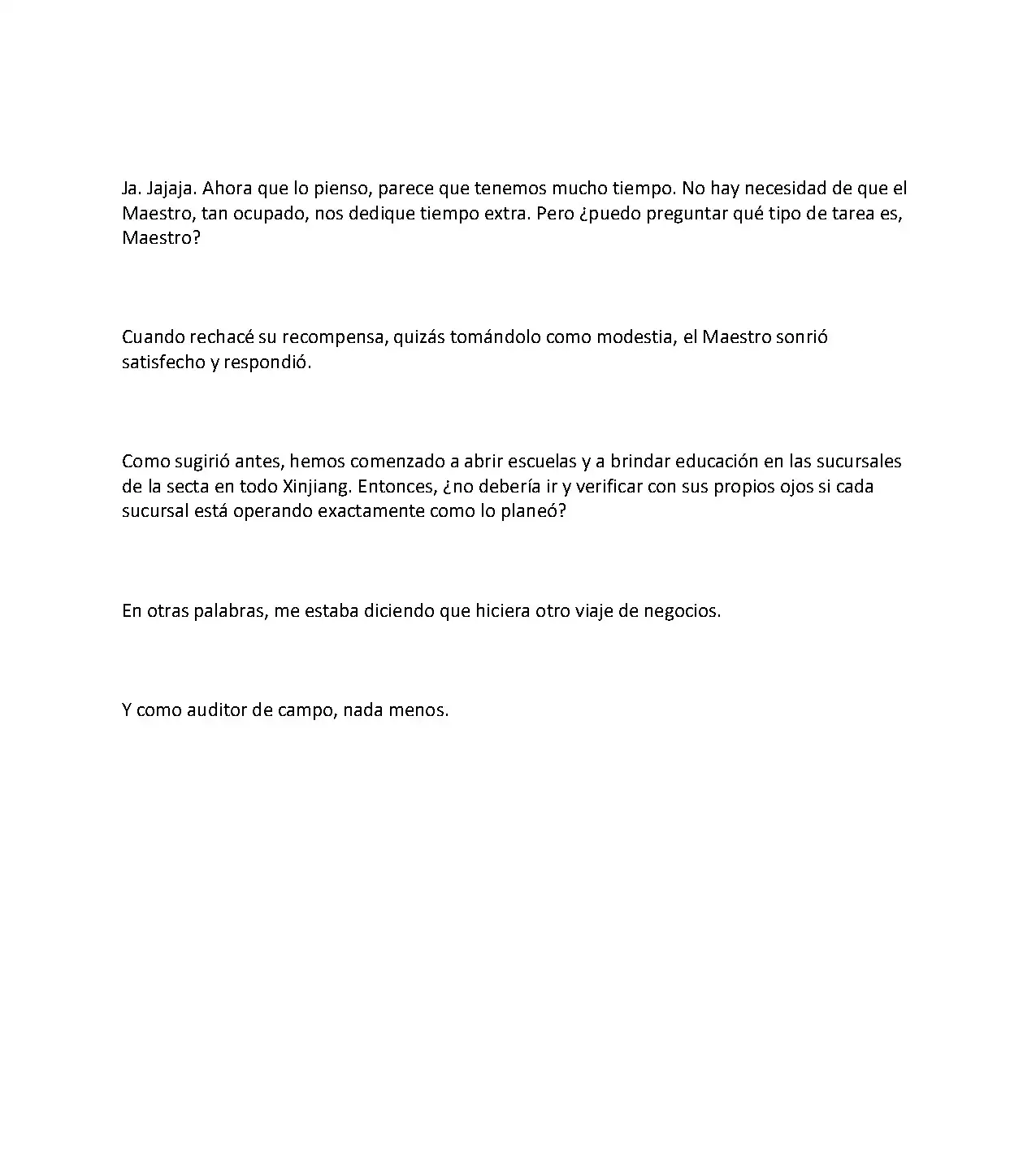 Obligado a ser Demonio Celestial capítulo 29, página 17