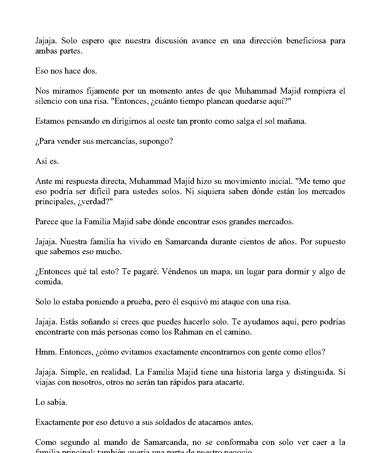Obligado a ser Demonio Celestial capítulo 290, página 4