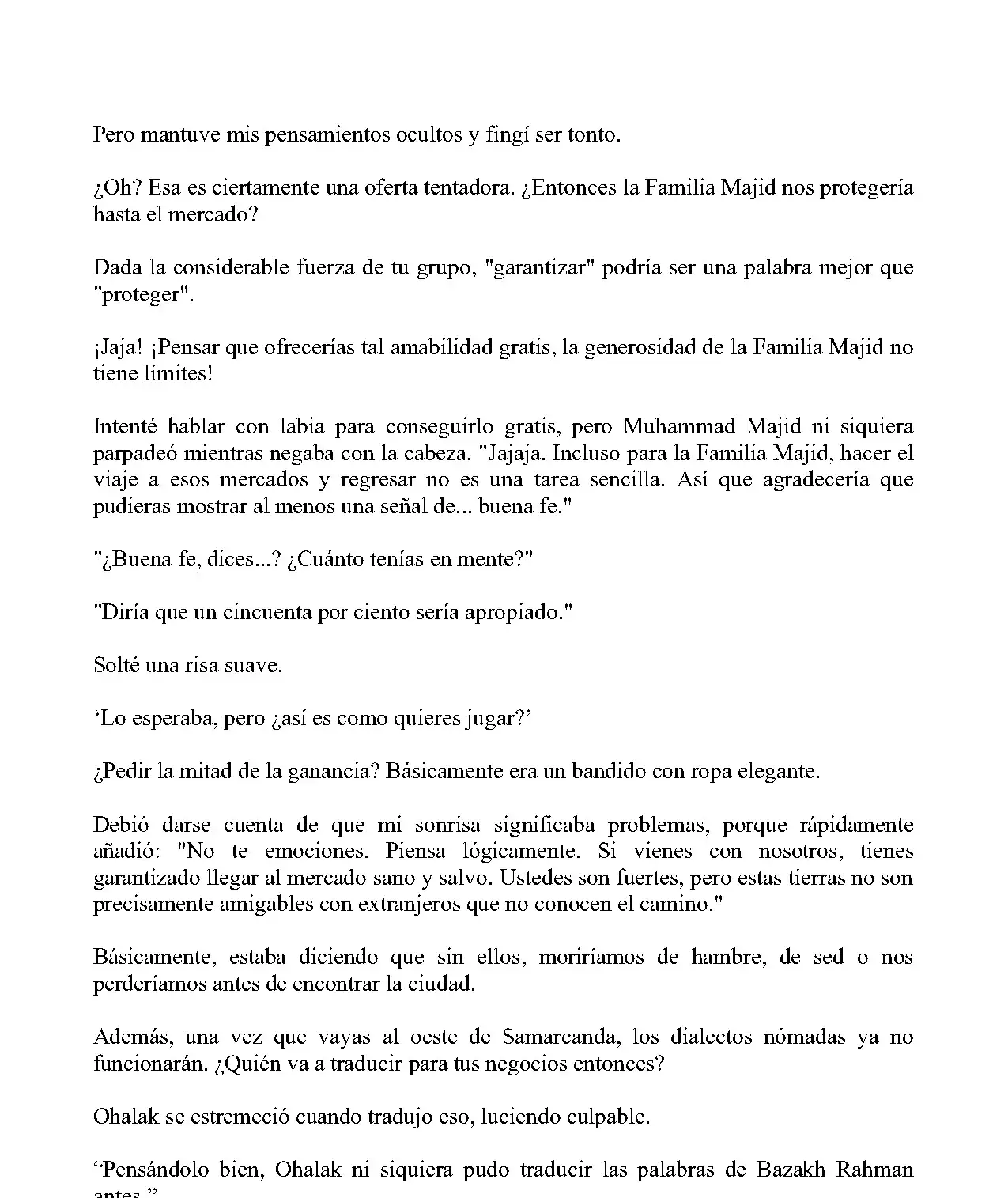 Obligado a ser Demonio Celestial capítulo 290, página 5