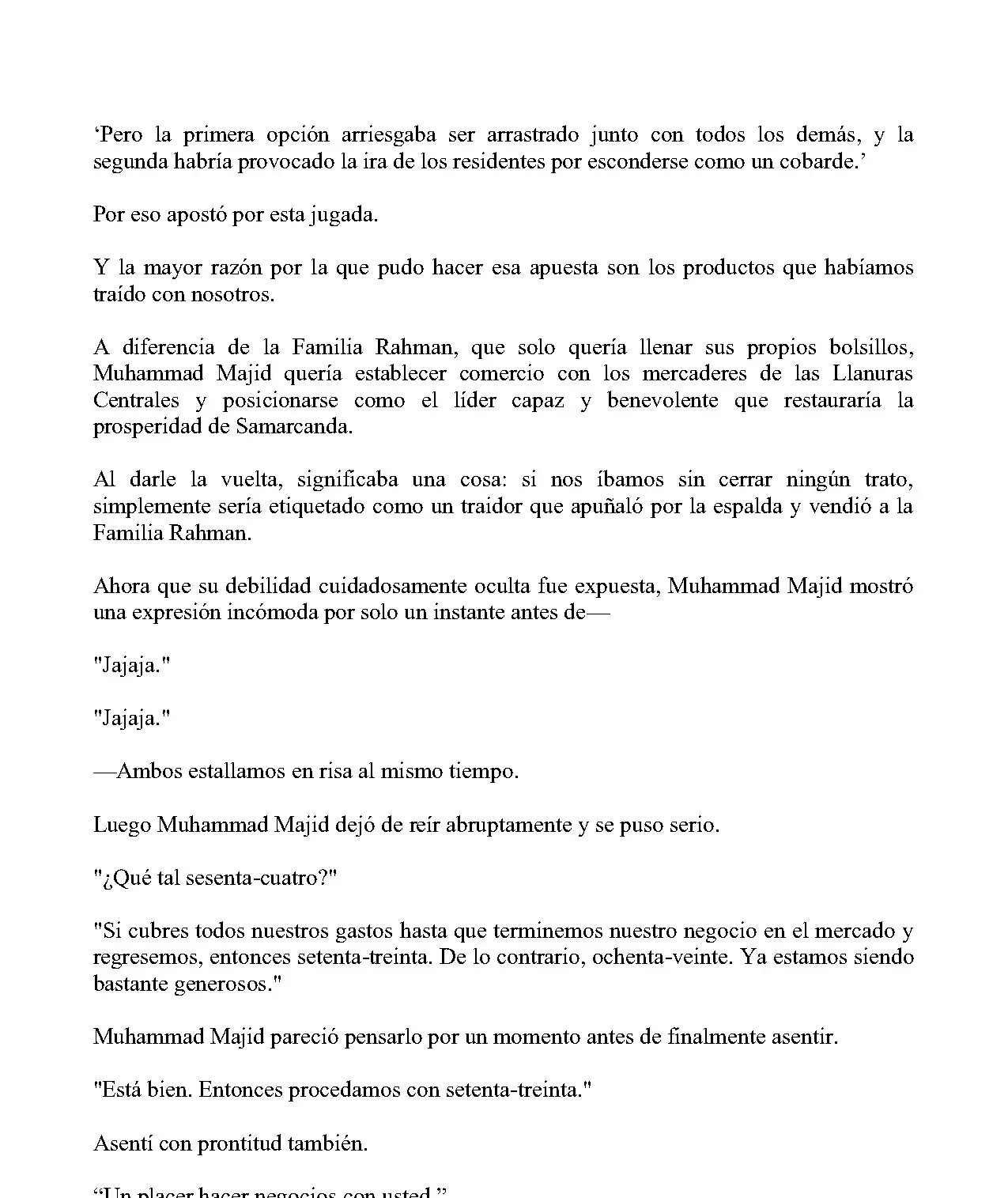 Obligado a ser Demonio Celestial capítulo 290, página 7