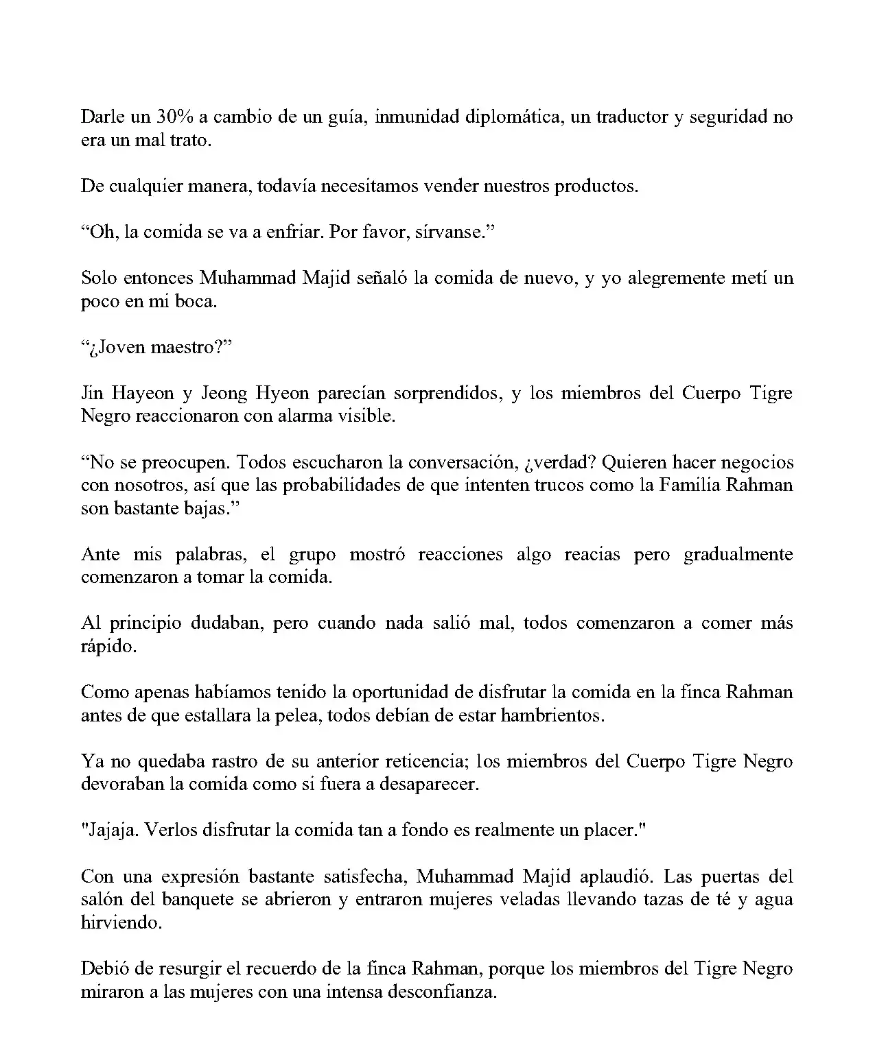 Obligado a ser Demonio Celestial capítulo 290, página 8